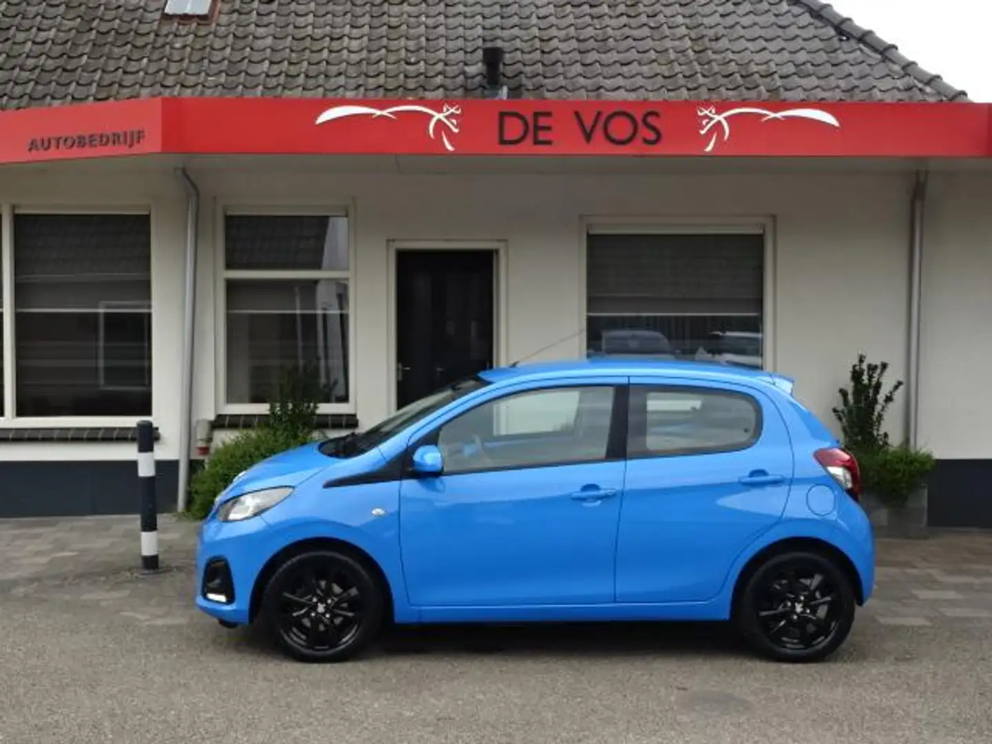 Peugeot 108 1.0 e-VTi Active Blauw - 2