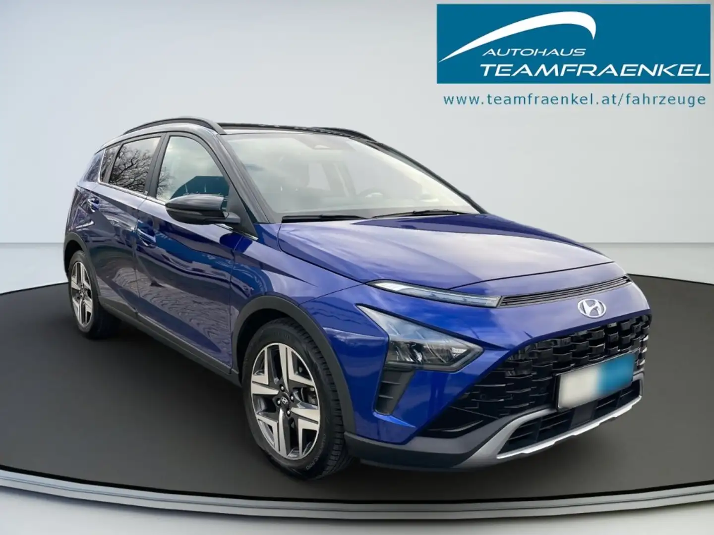 Hyundai BAYON Trendline 1,0 T-GDi y1bt1-P2-O2 Schwarz - 2