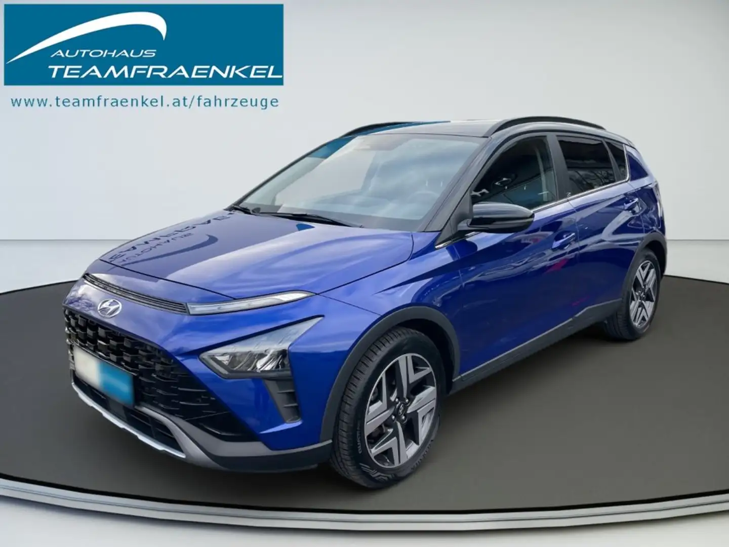 Hyundai BAYON Trendline 1,0 T-GDi y1bt1-P2-O2 Schwarz - 1