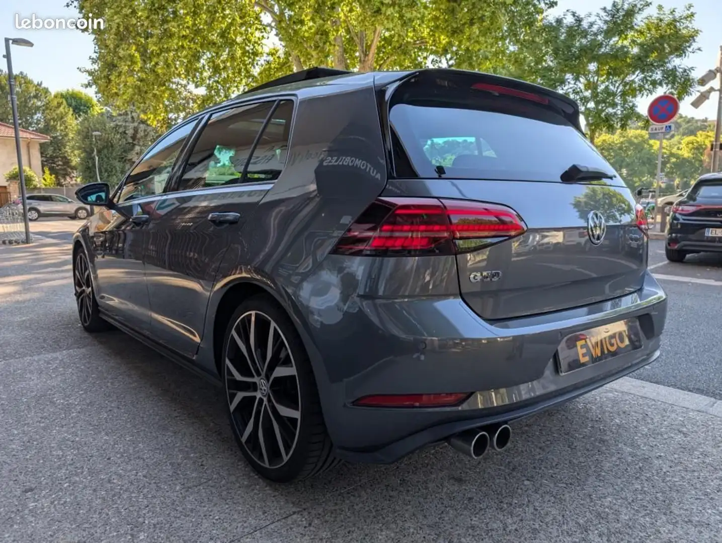Volkswagen Golf 2.0 TDI 180 BLUEMOTION GTD DSG BVA Noir - 2