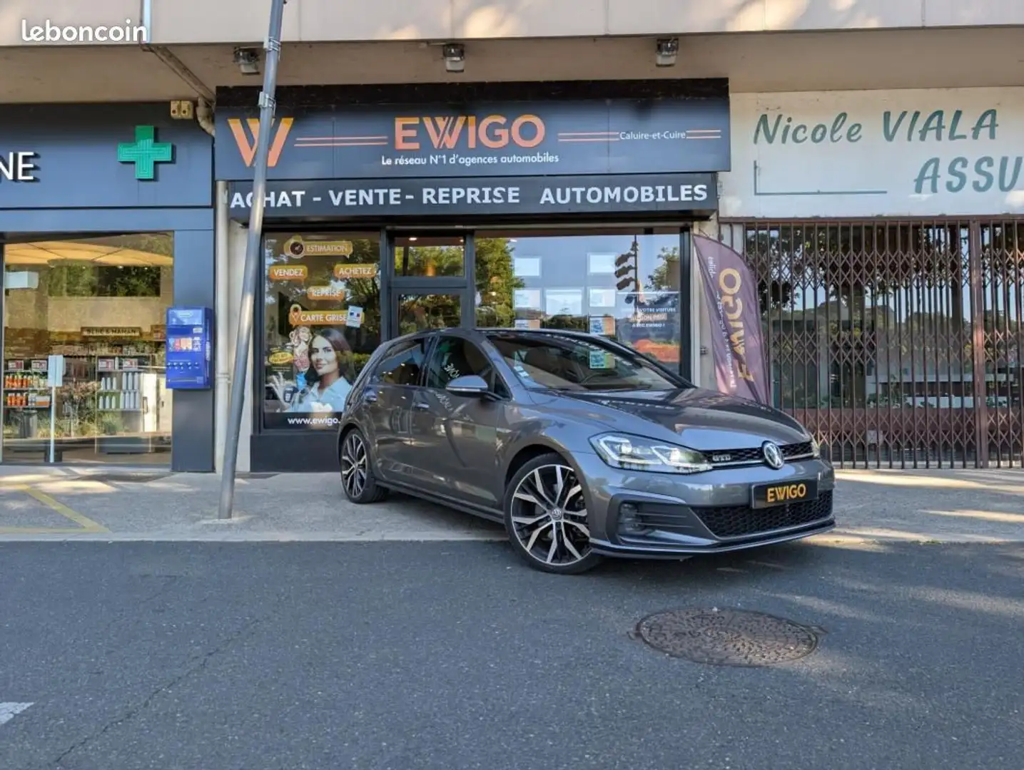 Volkswagen Golf 2.0 TDI 180 BLUEMOTION GTD DSG BVA Noir - 1