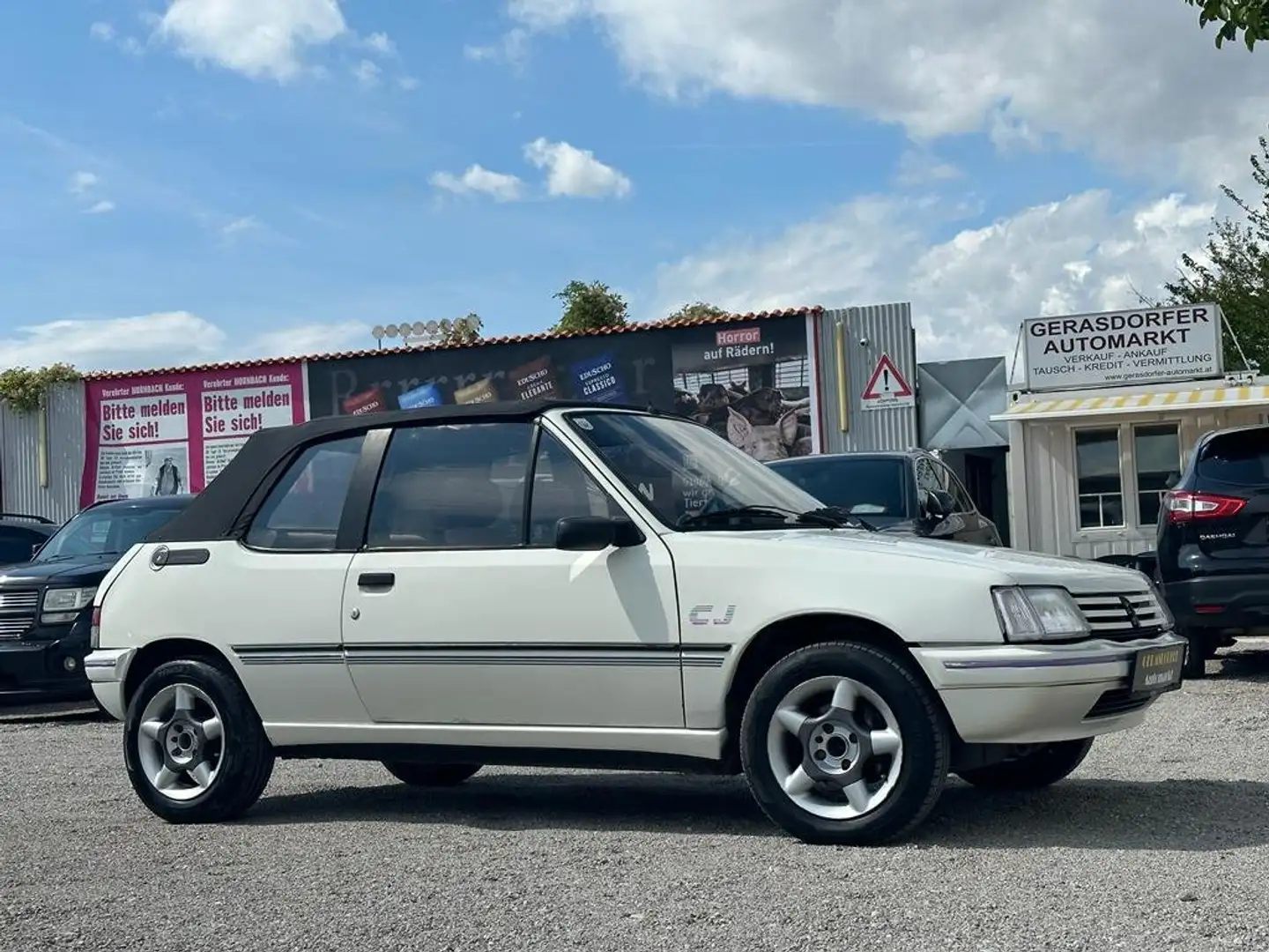 Peugeot 205 1,1 Cabrio CJ Weiß - 1