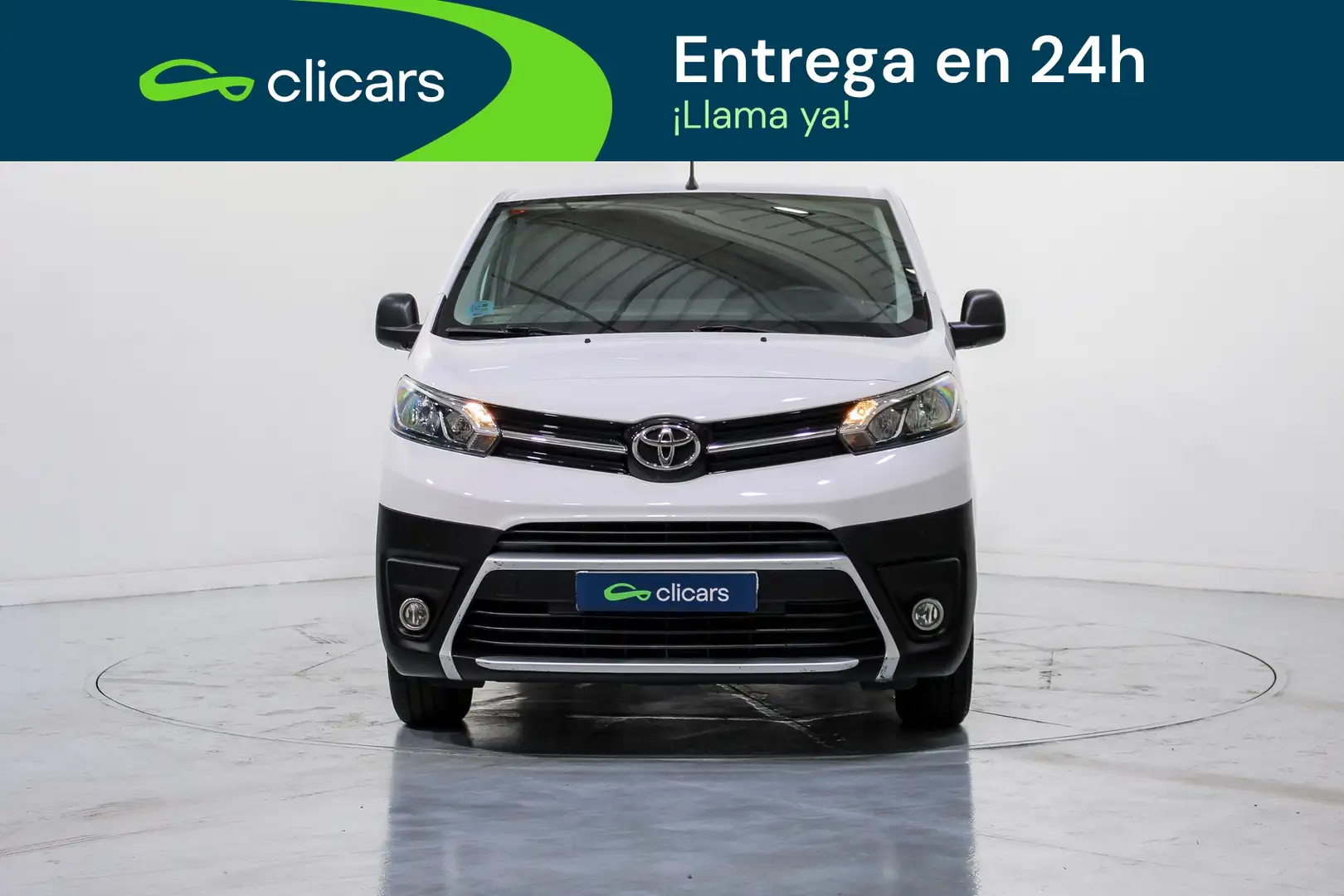 Toyota Proace Van Media L1 1.5D VX 120 Blanco - 2