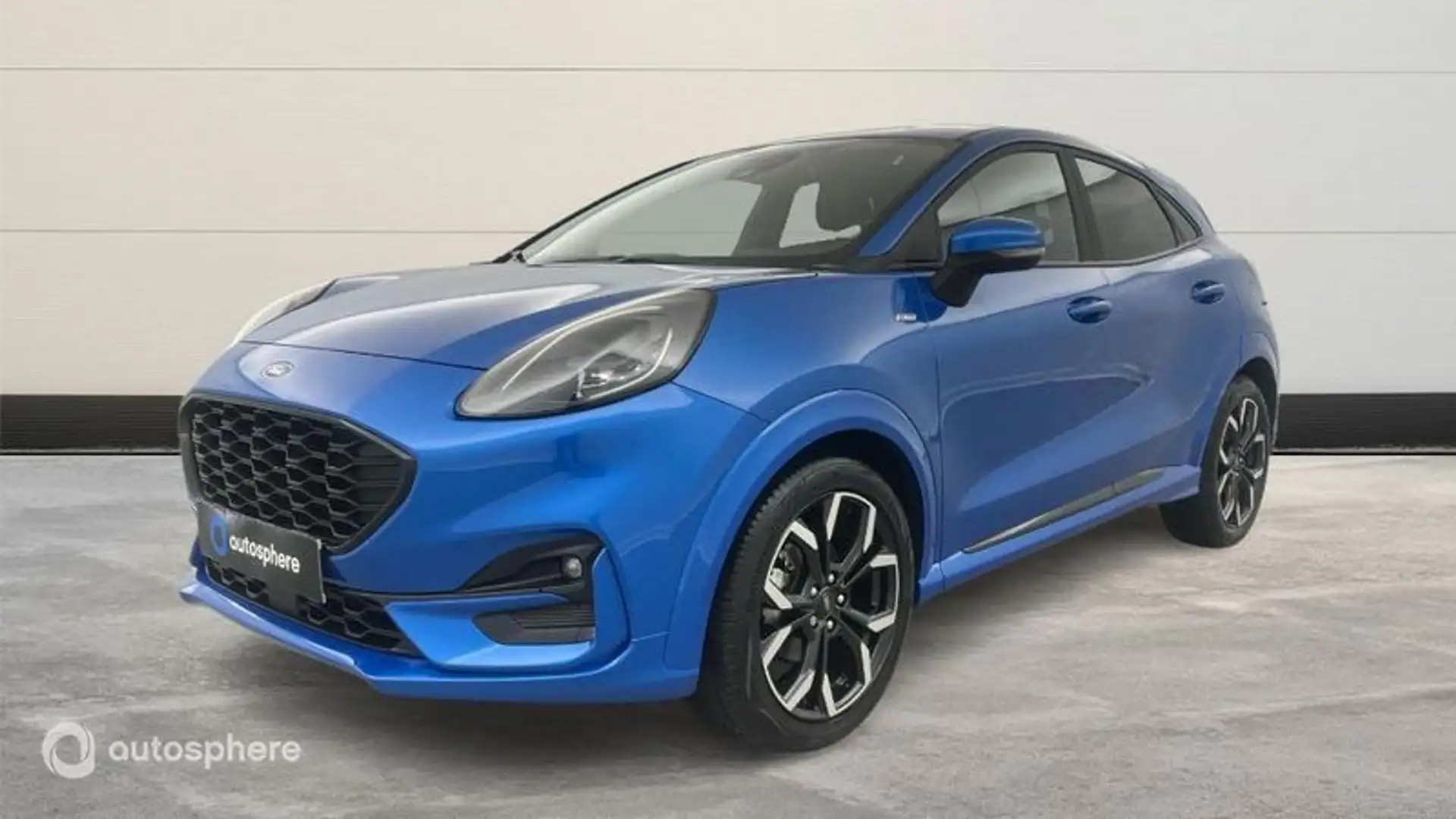 Ford Puma 1.0 Flexifuel 125ch S\u0026S mHEV ST-Line X - 1