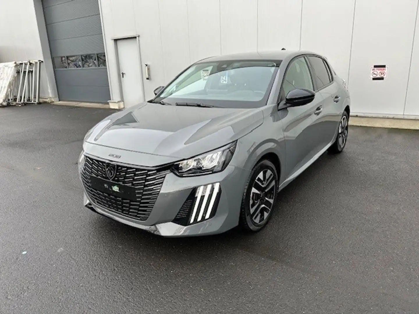 Peugeot 208 PureTech S&S Allure EAT8 Grijs - 1