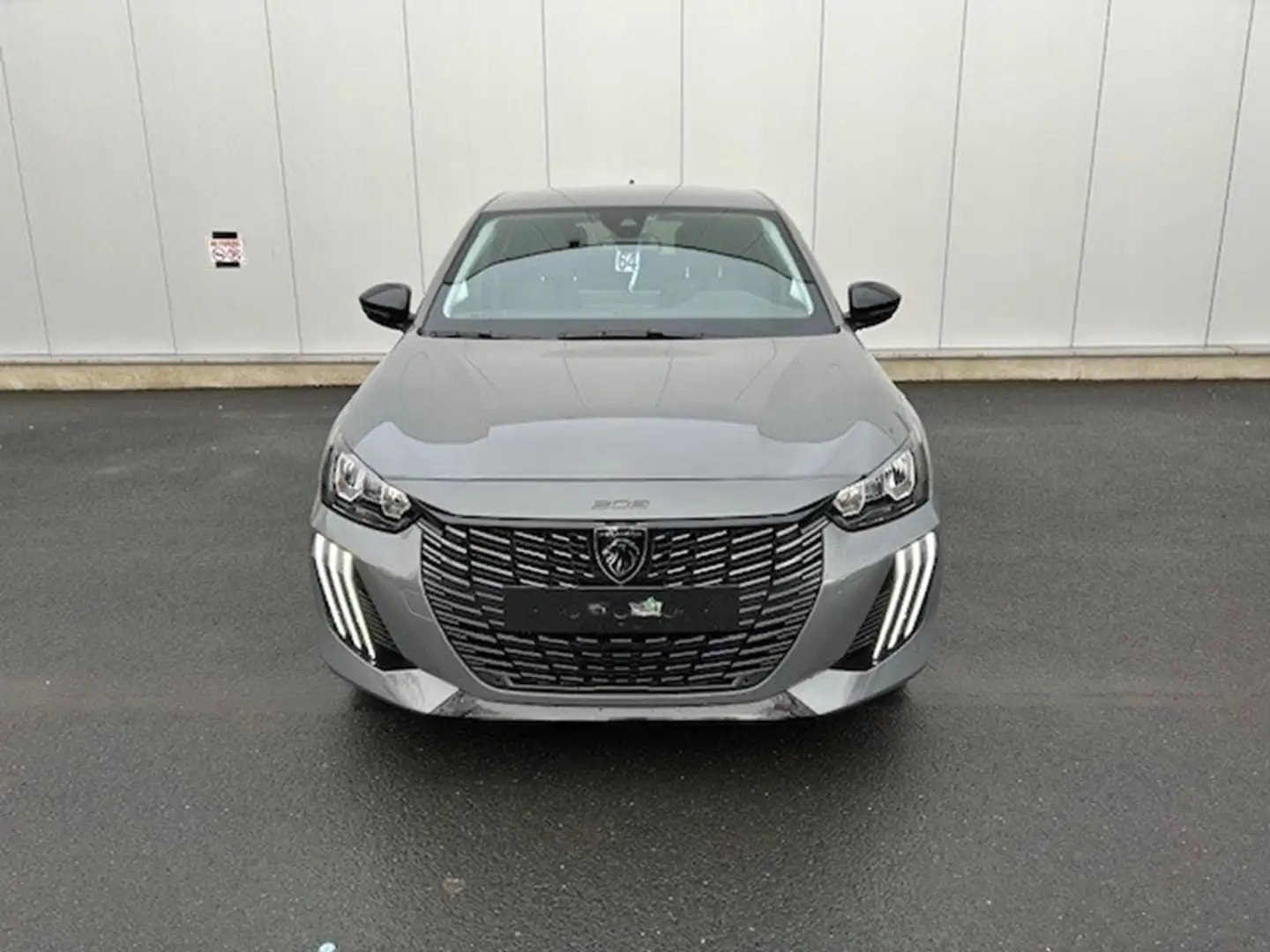 Peugeot 208 PureTech S&S Allure EAT8 Grijs - 2