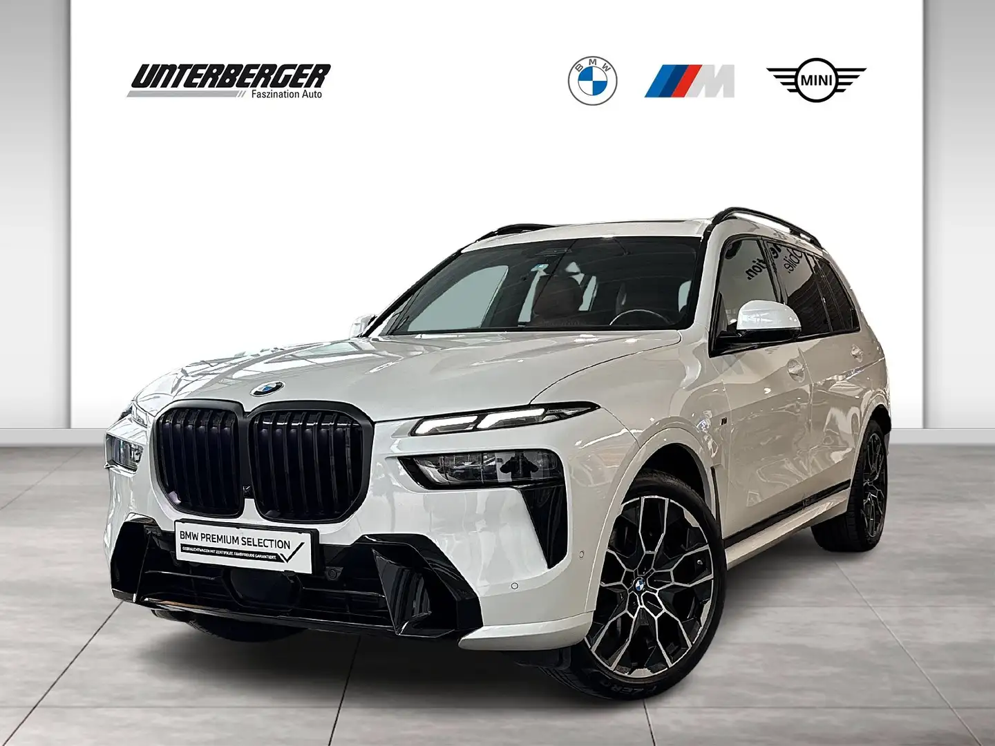 BMW X7 xDrive40d G07 B57 DAB Weiß - 1