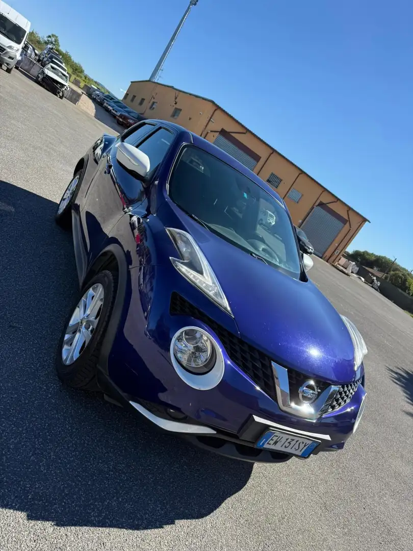 Nissan Juke Juke 1.5 dci Acenta new Blu/Azzurro - 2
