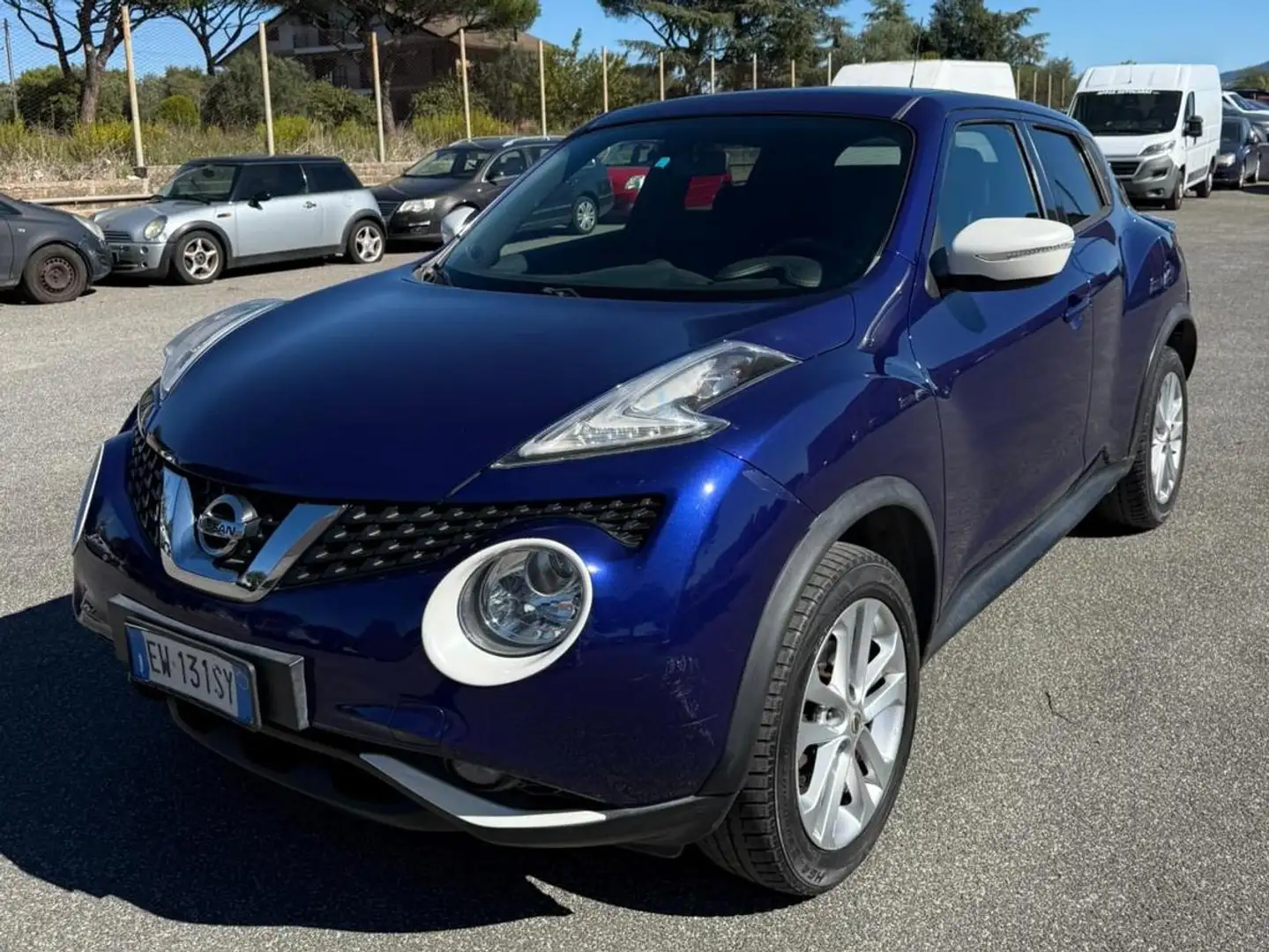 Nissan Juke Juke 1.5 dci Acenta new Blu/Azzurro - 1