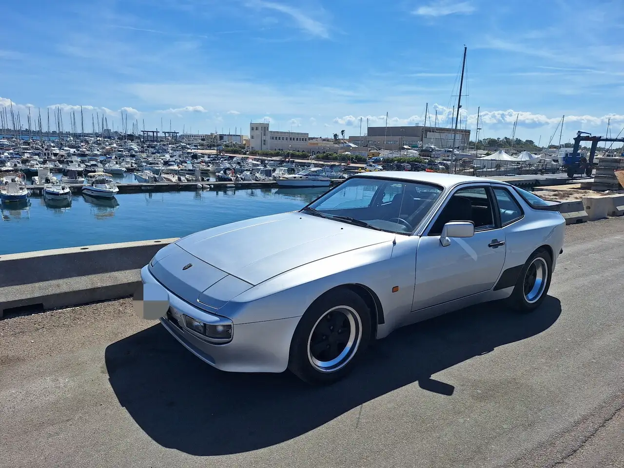 Porsche 944 Coupe 2.5 163 versione monospecchio, foto 3