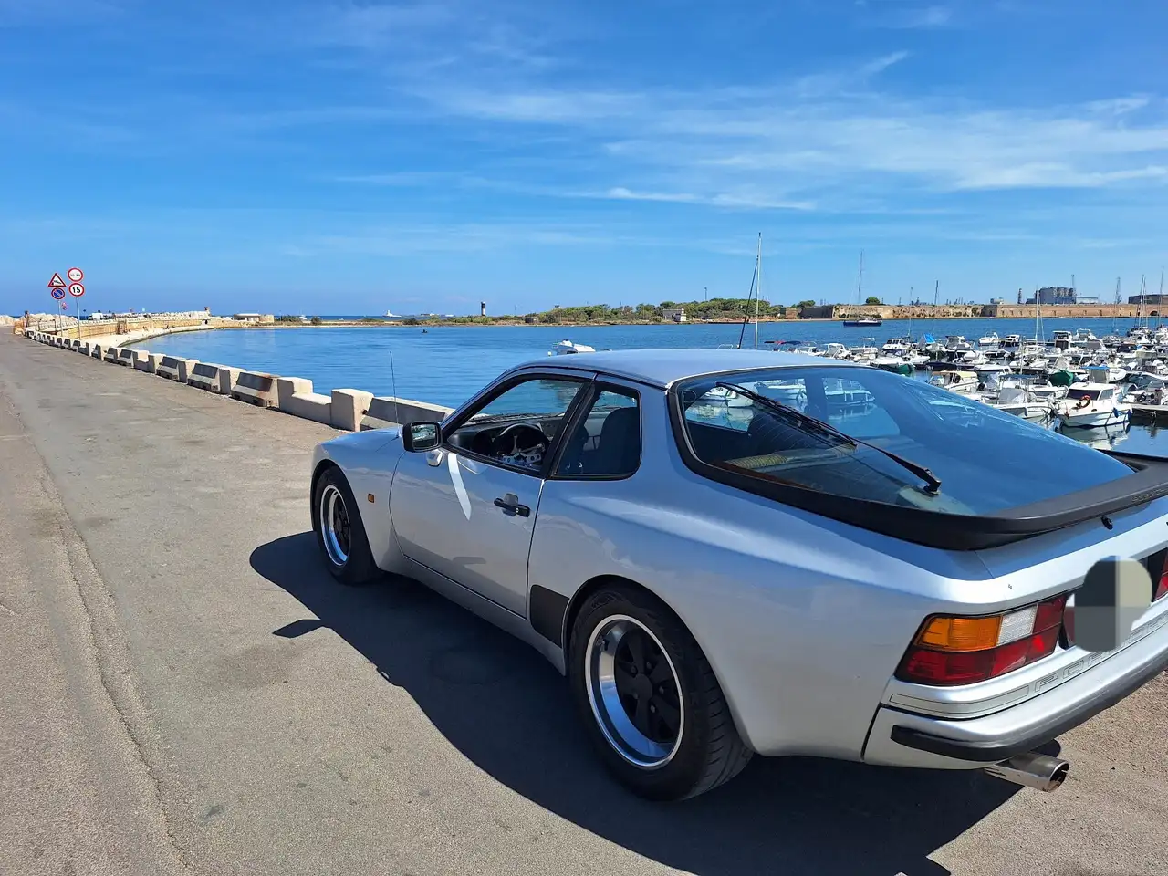 Porsche 944 Coupe 2.5 163 versione monospecchio, foto 4