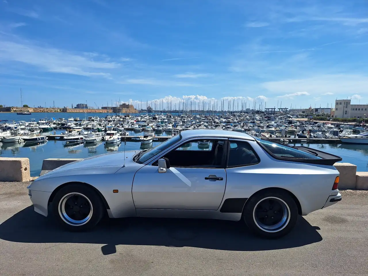Porsche 944 Coupe 2.5 163 versione monospecchio, foto 1