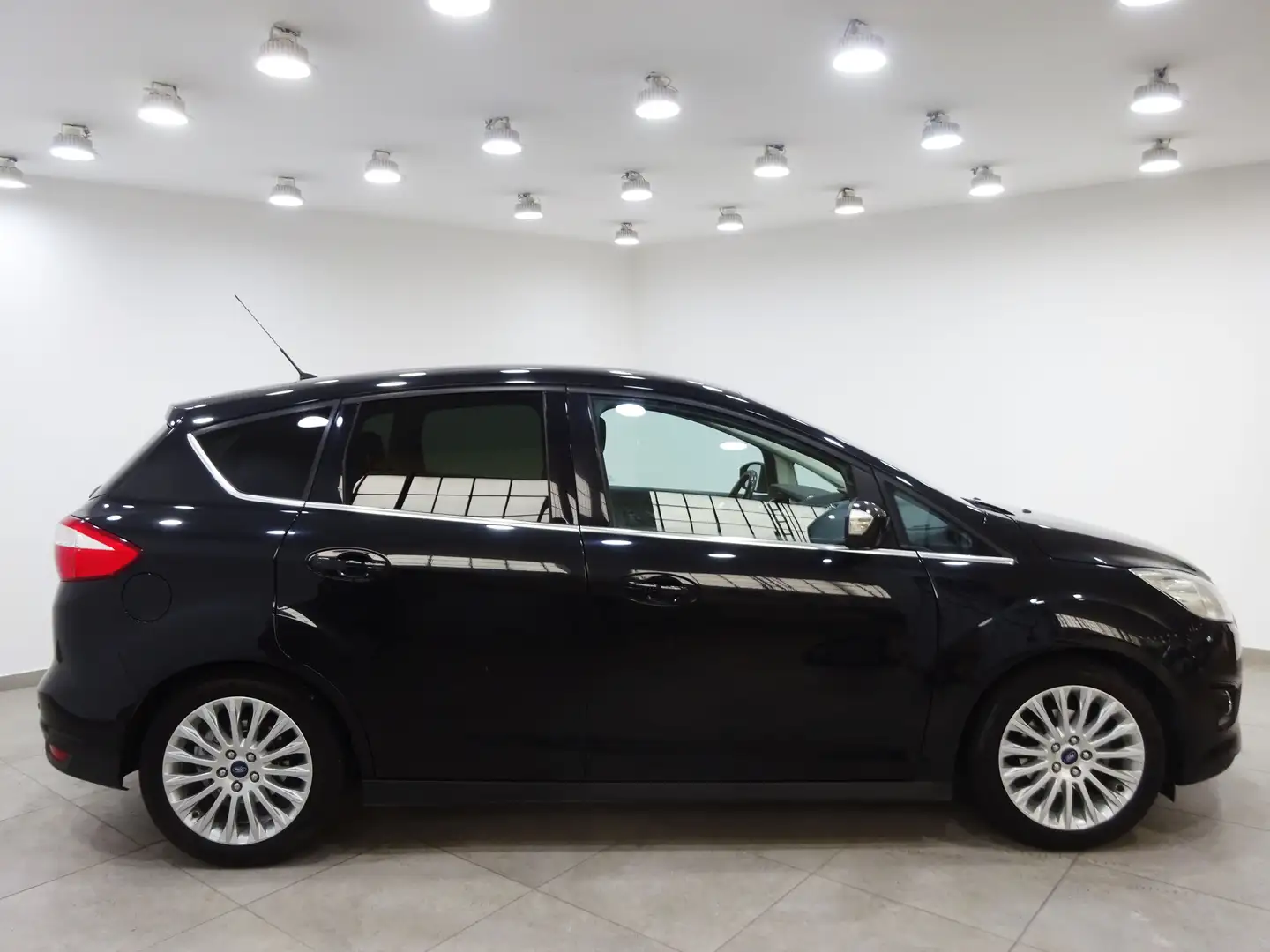 Ford C-Max 1.6 Titanium 120cv GPL Schwarz - 2