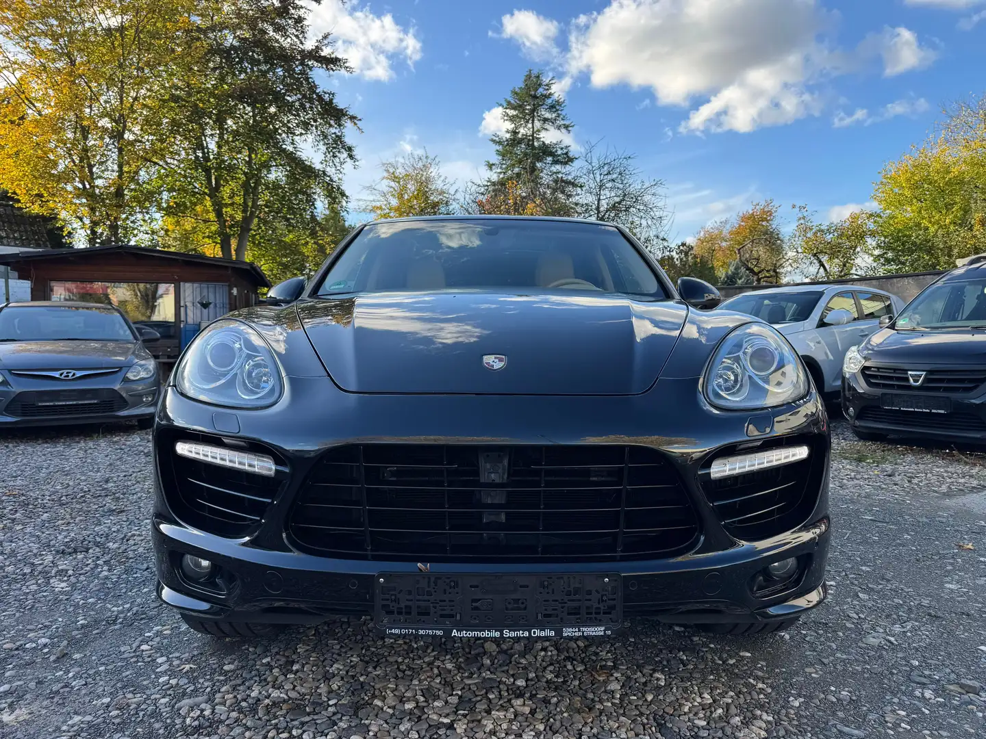 Porsche Cayenne Diesel GTS Paket 21 Zoll Navi 2. Hand Kette Neu Schwarz - 2