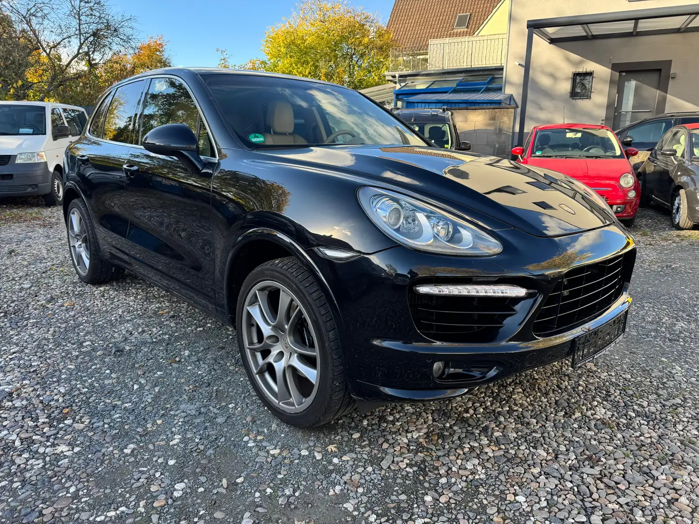 Porsche Cayenne Diesel GTS Paket 21 Zoll Navi 2. Hand Kette Neu Schwarz - 1