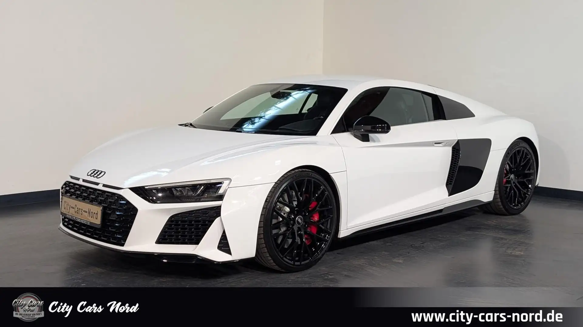 Audi R8 Coupe RWD PERFORAMANCE/CARBON/NAPPA/KAMERA Weiß - 1