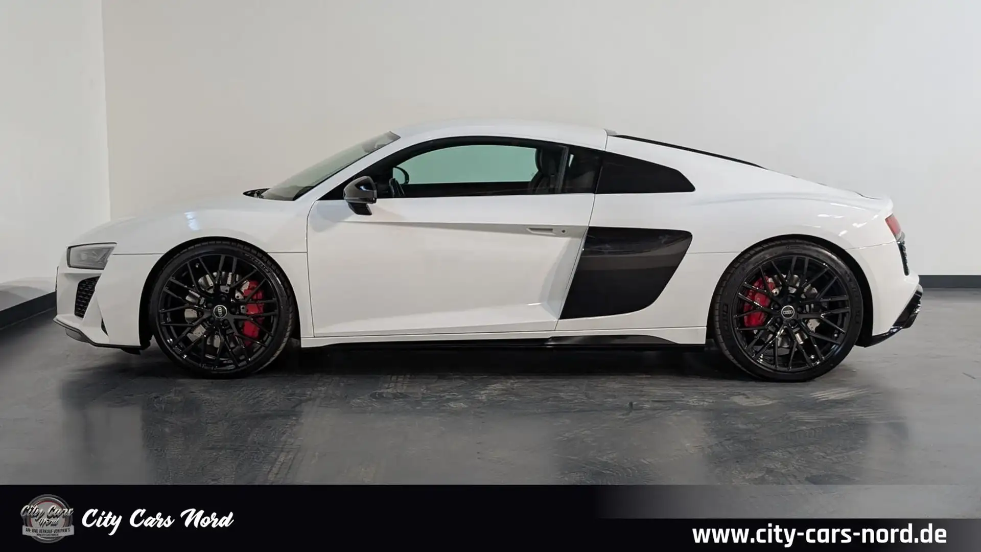 Audi R8 Coupe RWD PERFORAMANCE/CARBON/NAPPA/KAMERA Weiß - 2
