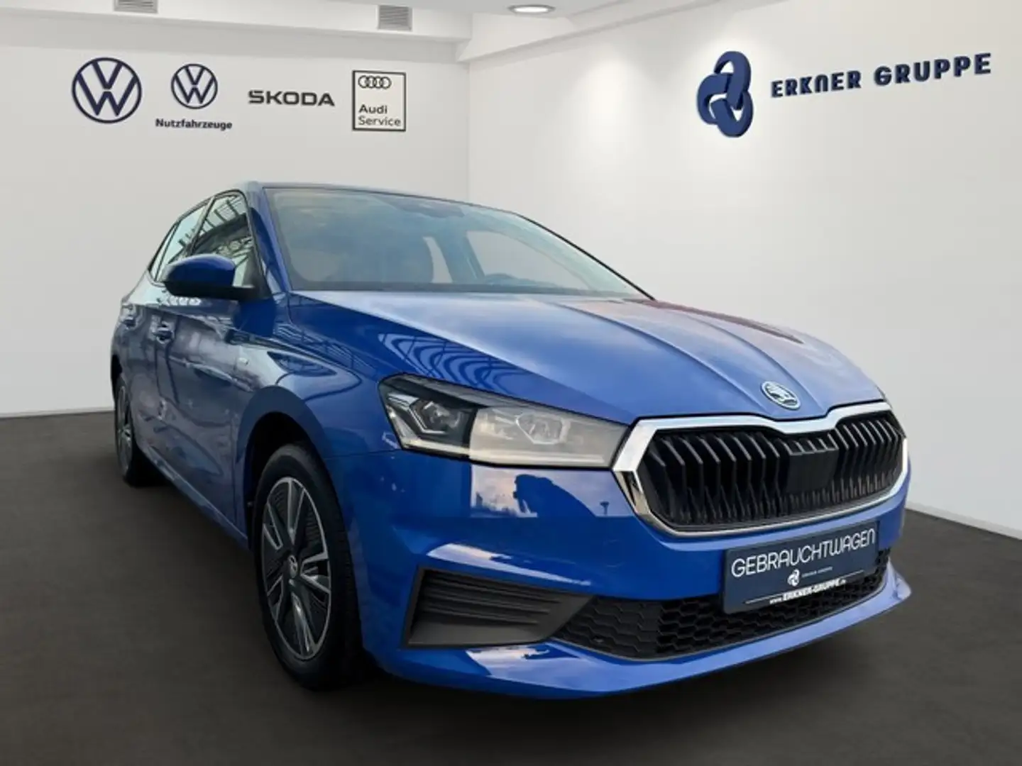 Skoda Fabia Tour 1.0 LED+TEMPOMAT+SITZHZG+++ Blau - 2