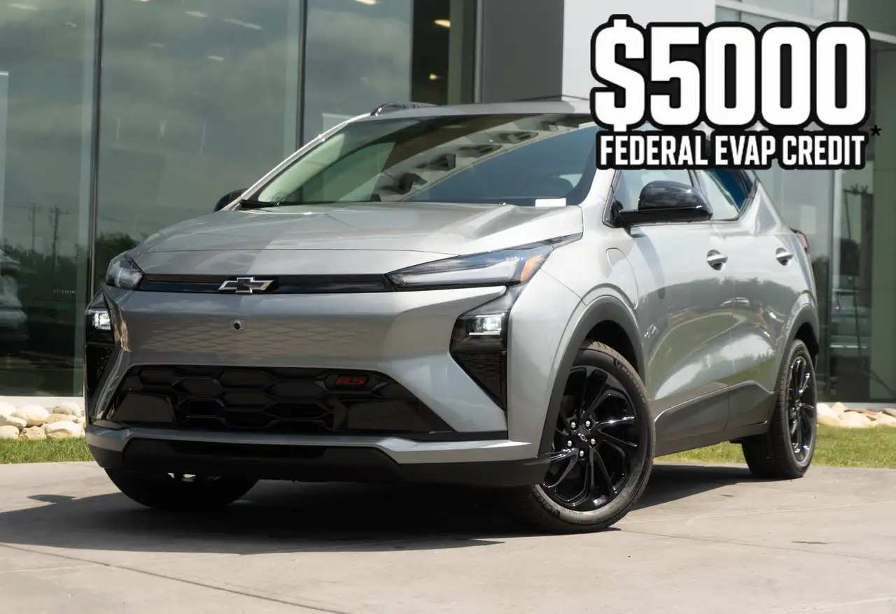 2027 Chevrolet Bolt