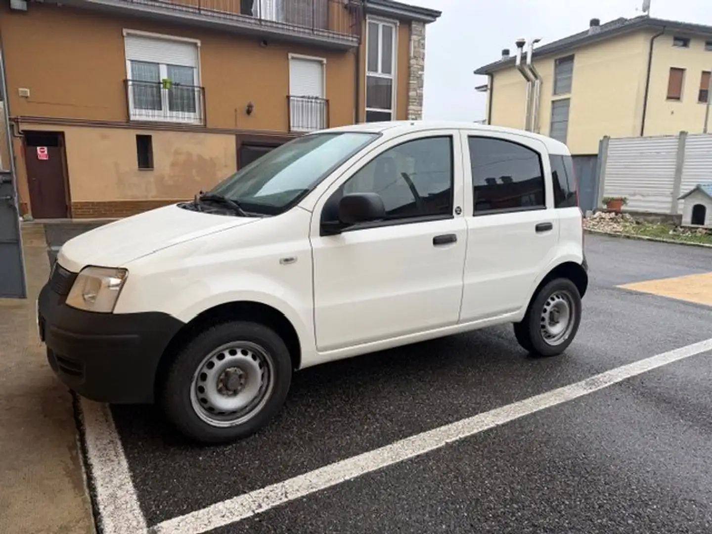 Fiat Panda Panda 1.4 natural power AUTOCARRO Bianco - 2
