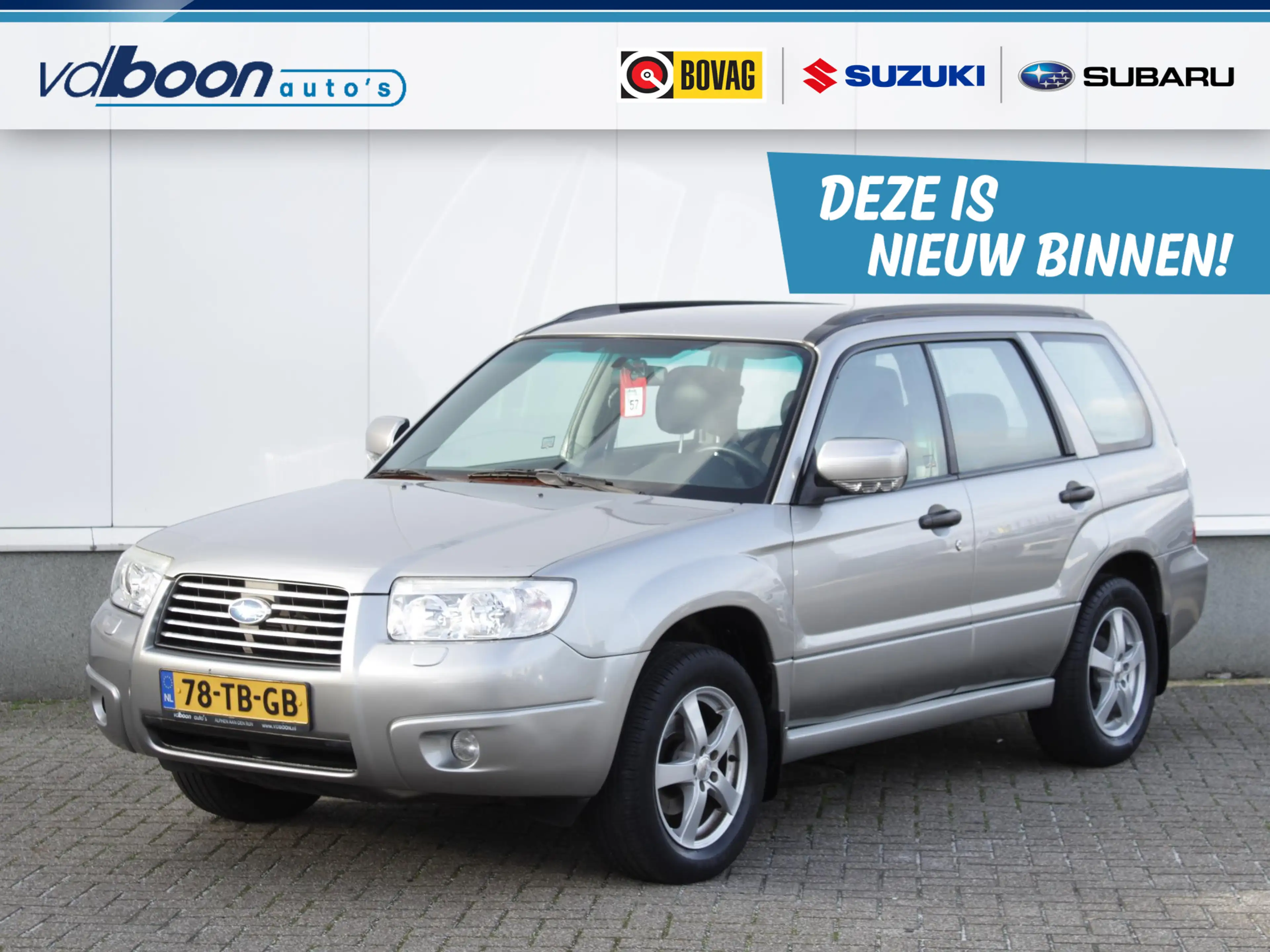 Subaru Forester 2.0 X Comfort Pack | Cruise | Clima | Lm-Velgen |