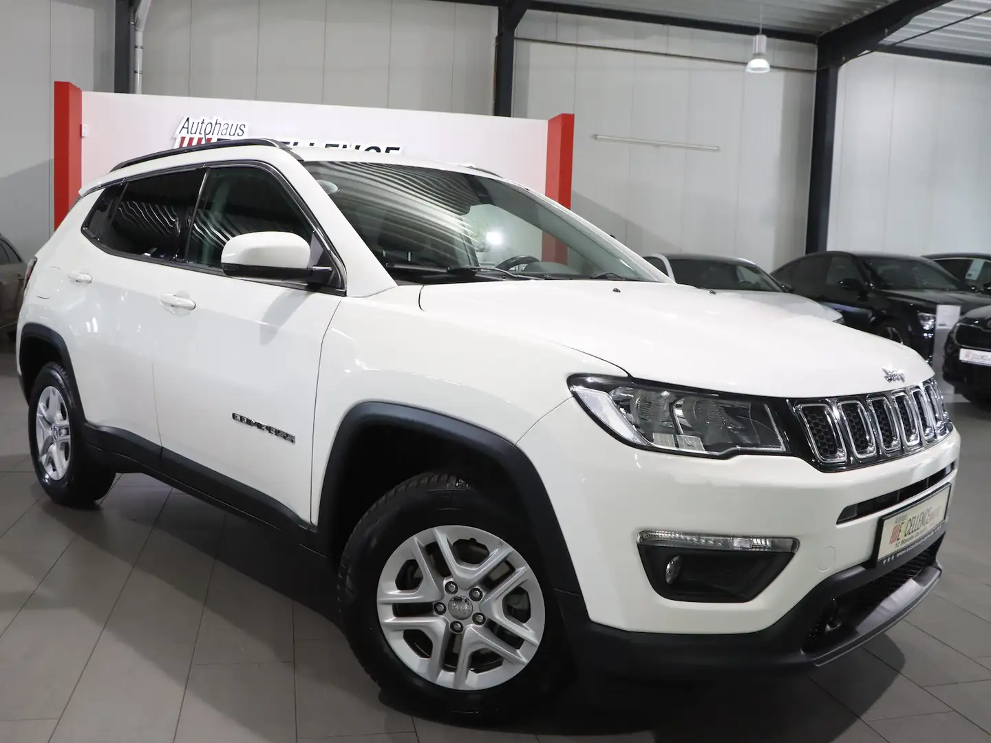Jeep Compass 1.4 Multiair LONGITUDE WHITE / SPURHALTE Blanco - 2