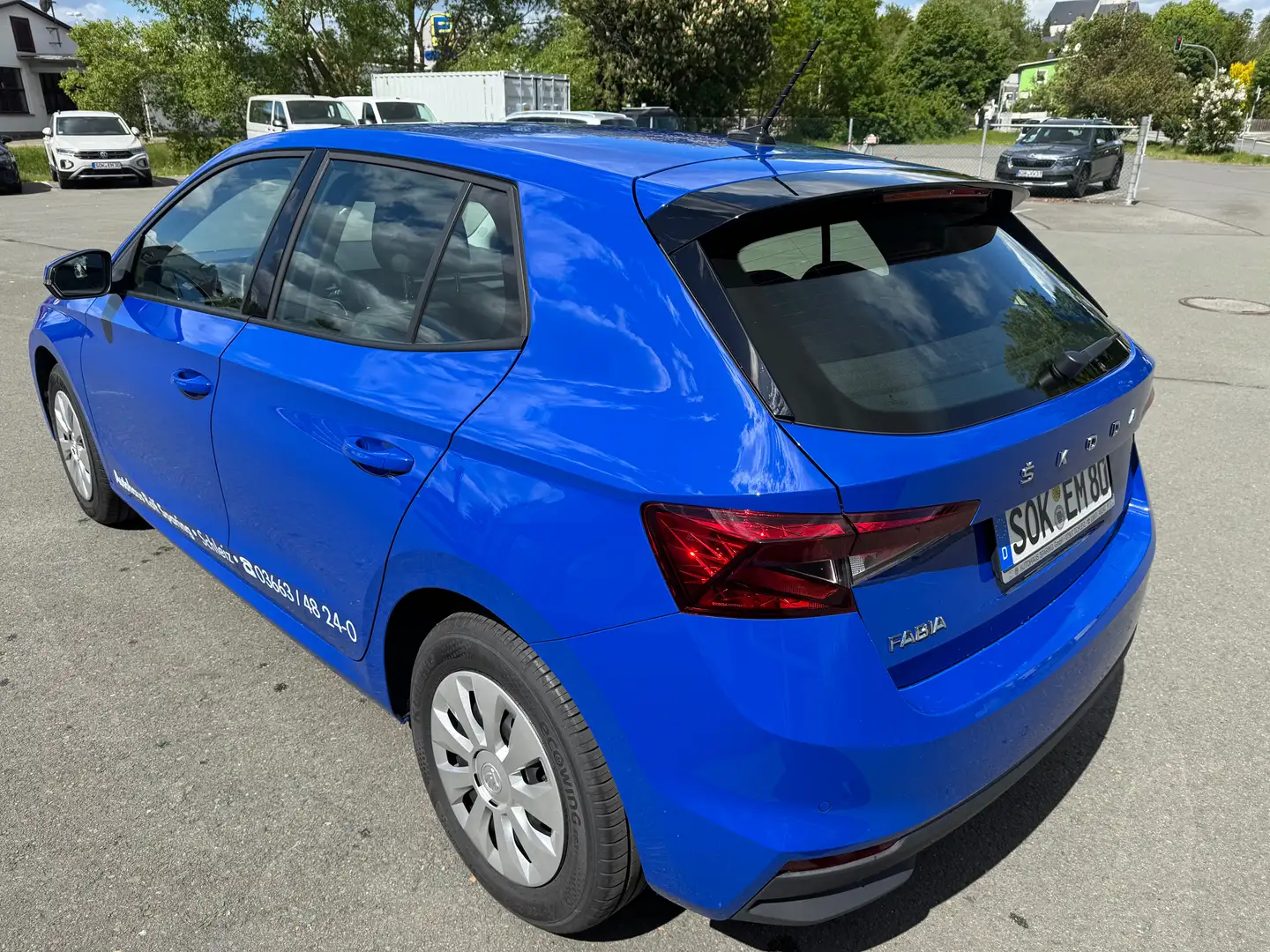 Skoda Fabia Selection Bleu - 2