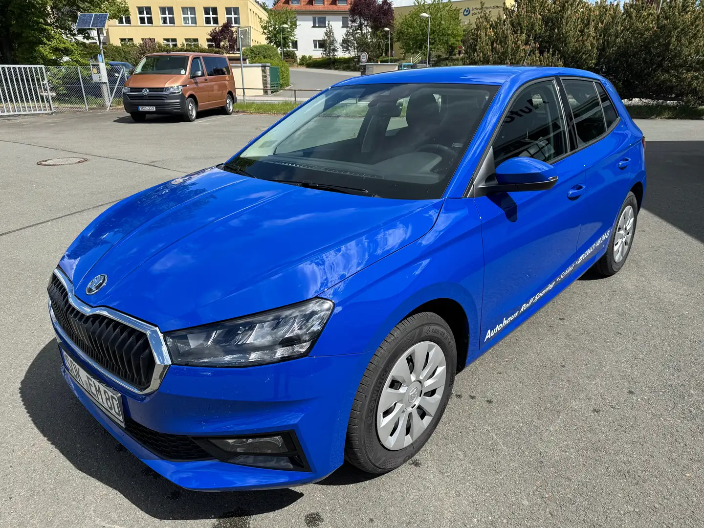 Skoda Fabia Selection Bleu - 1