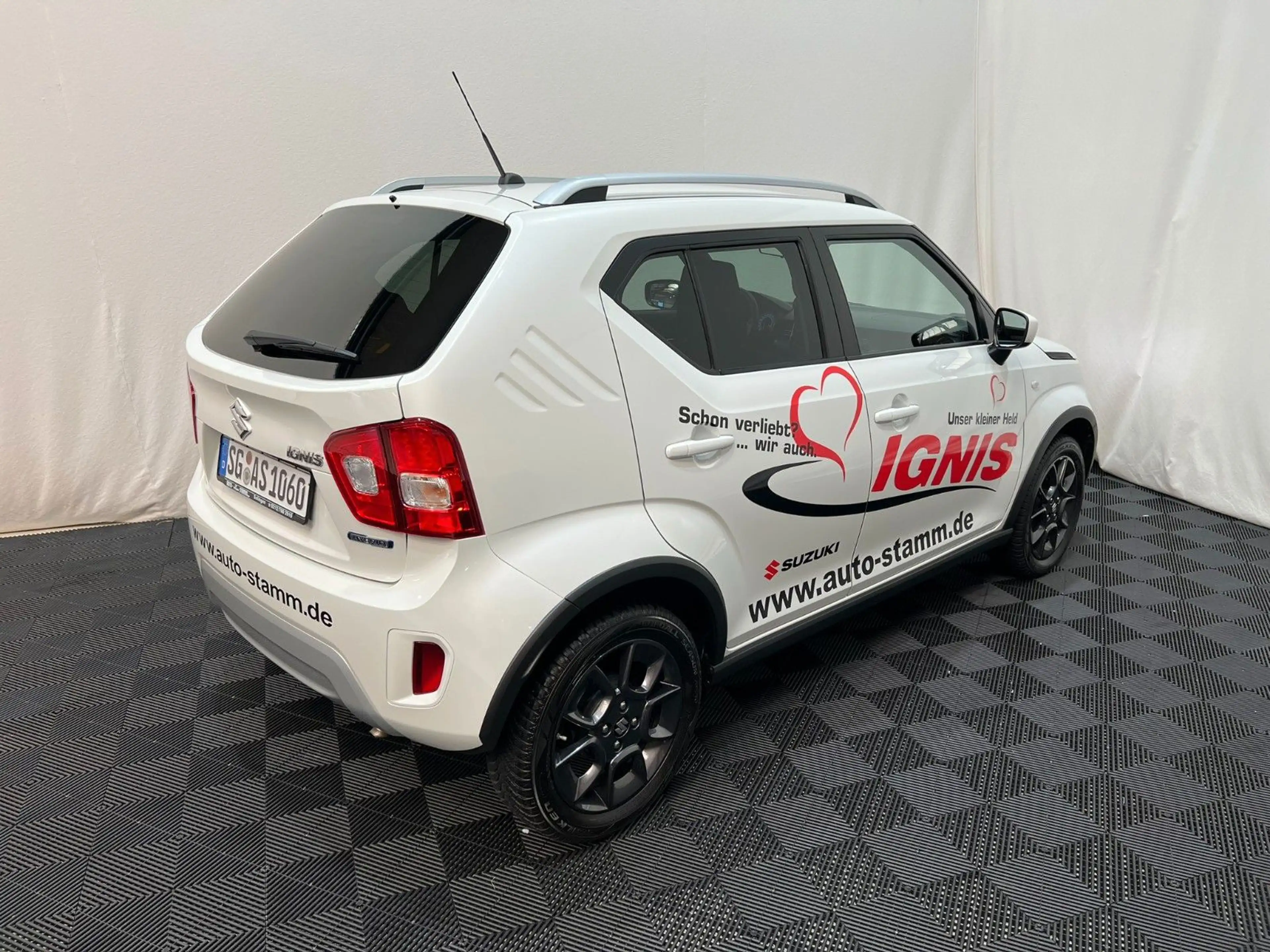 Suzuki Ignis 1.2 DUALJET HYBRID Comfort — photo 7