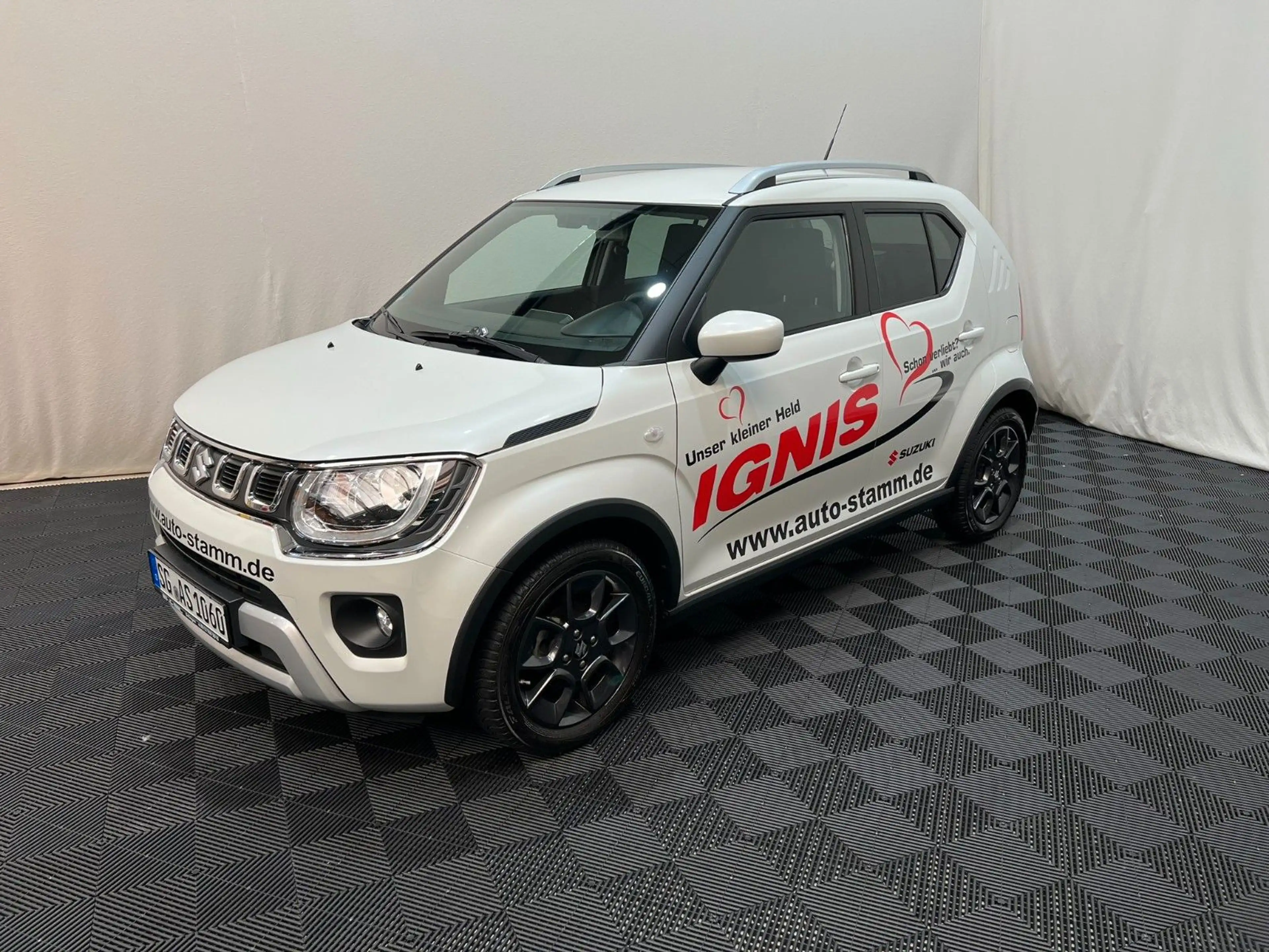 Suzuki Ignis 1.2 DUALJET HYBRID Comfort — photo 2