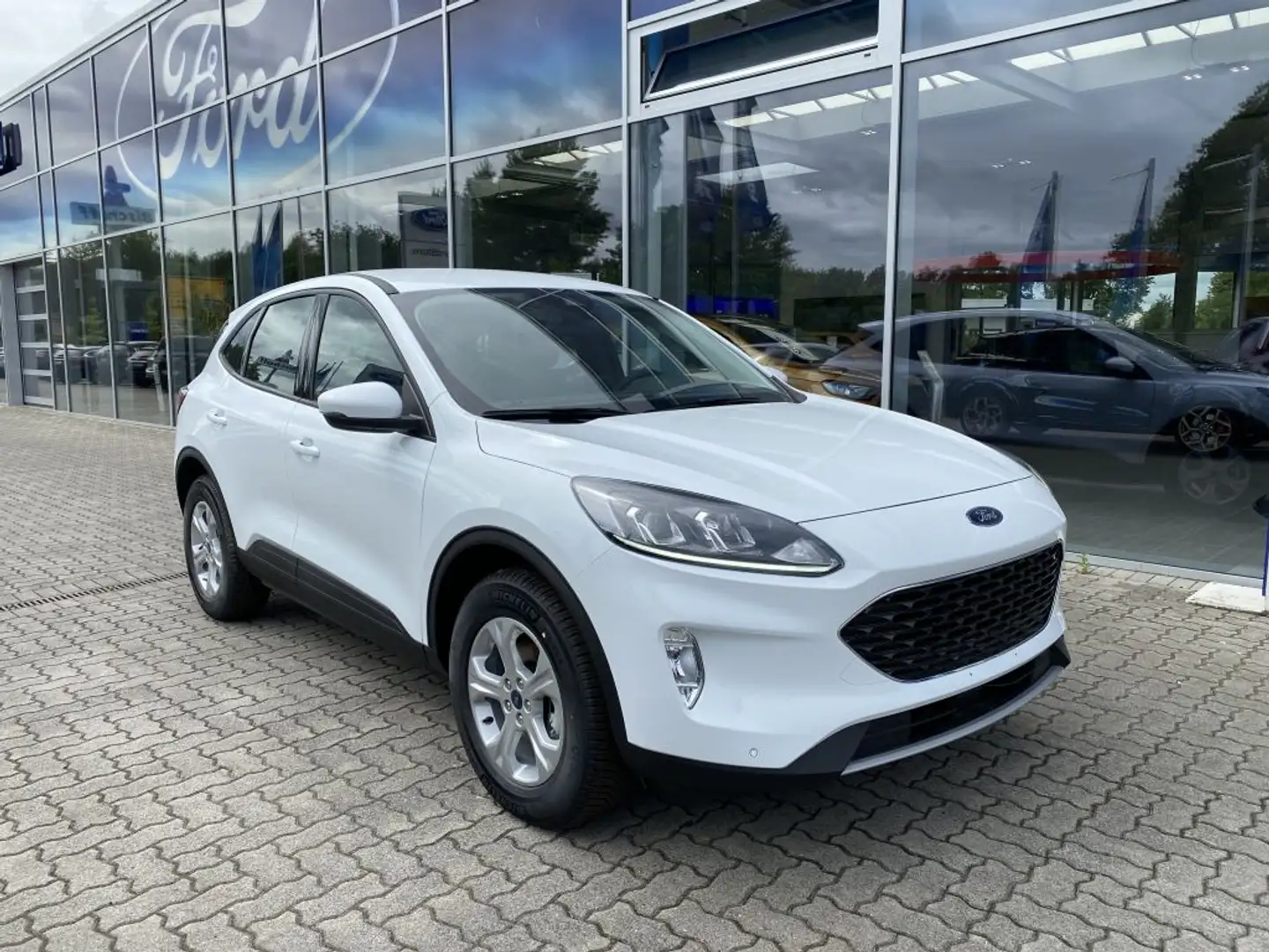 Ford Kuga 2.5 Duratec PHEV COOL&CONNECT Weiß - 1