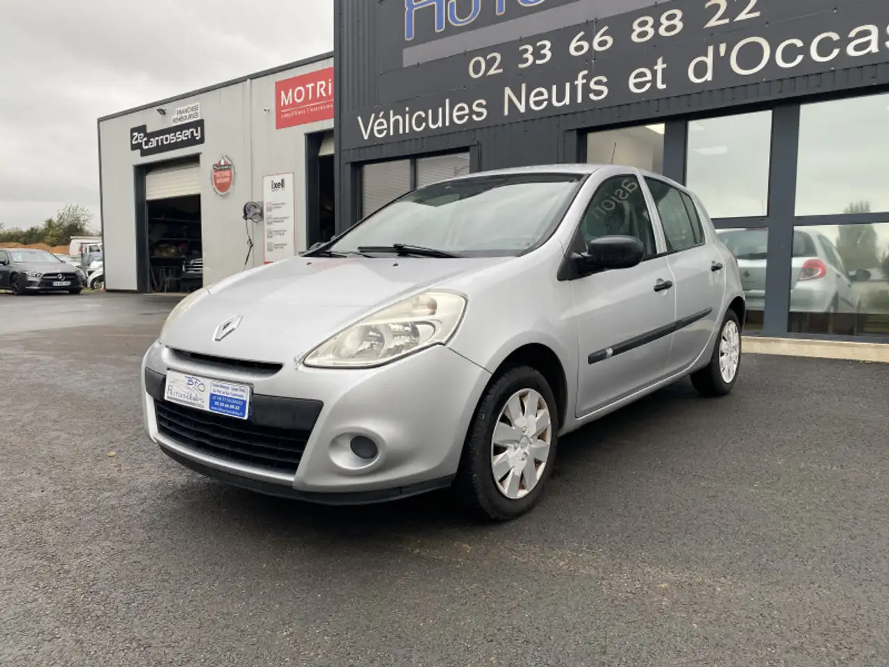 Renault Clio 1.5 DCI 70CH AUTHENTIQUE 5P