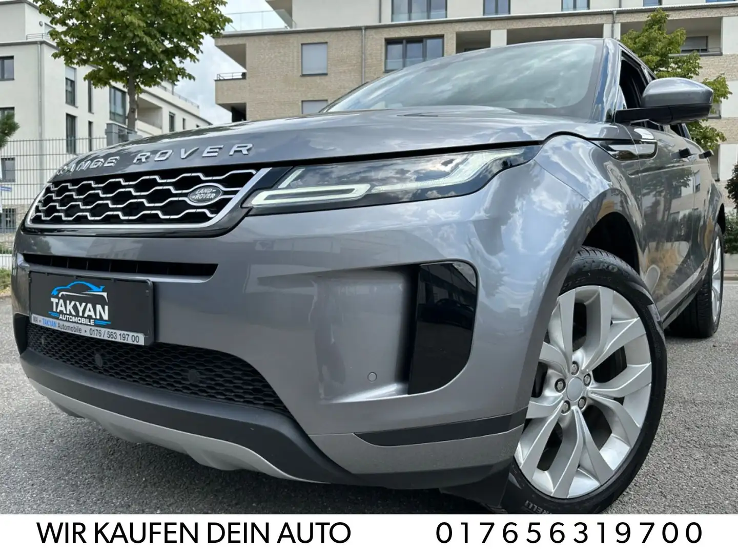 Land Rover Range Rover Evoque S*1.Hand*21 tkm* Grau - 1