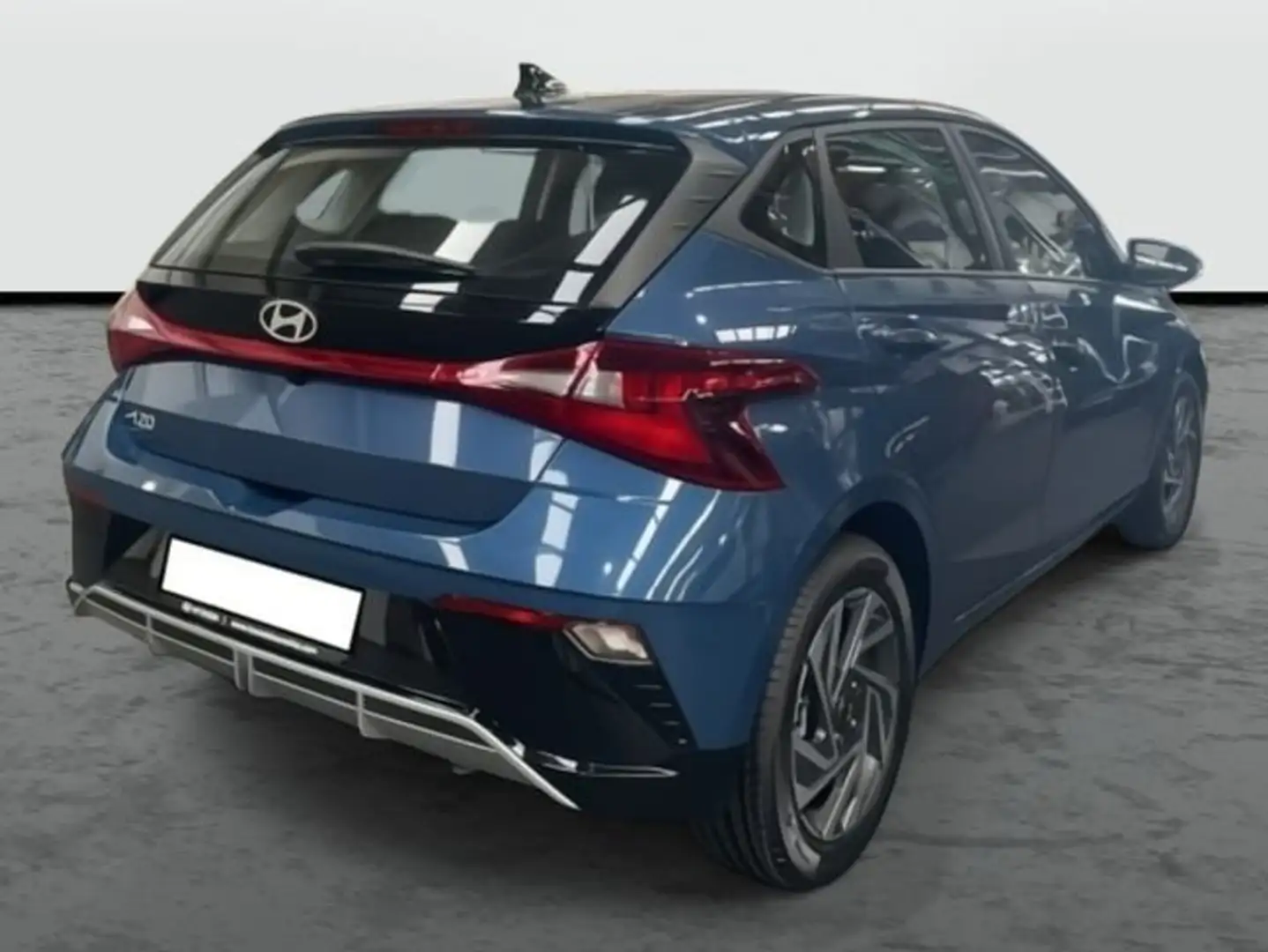 Hyundai i20 FL 1.0 T-GDi 73,5 kW (100 CV) MT6 2WD Smart MY25 Azul - 2