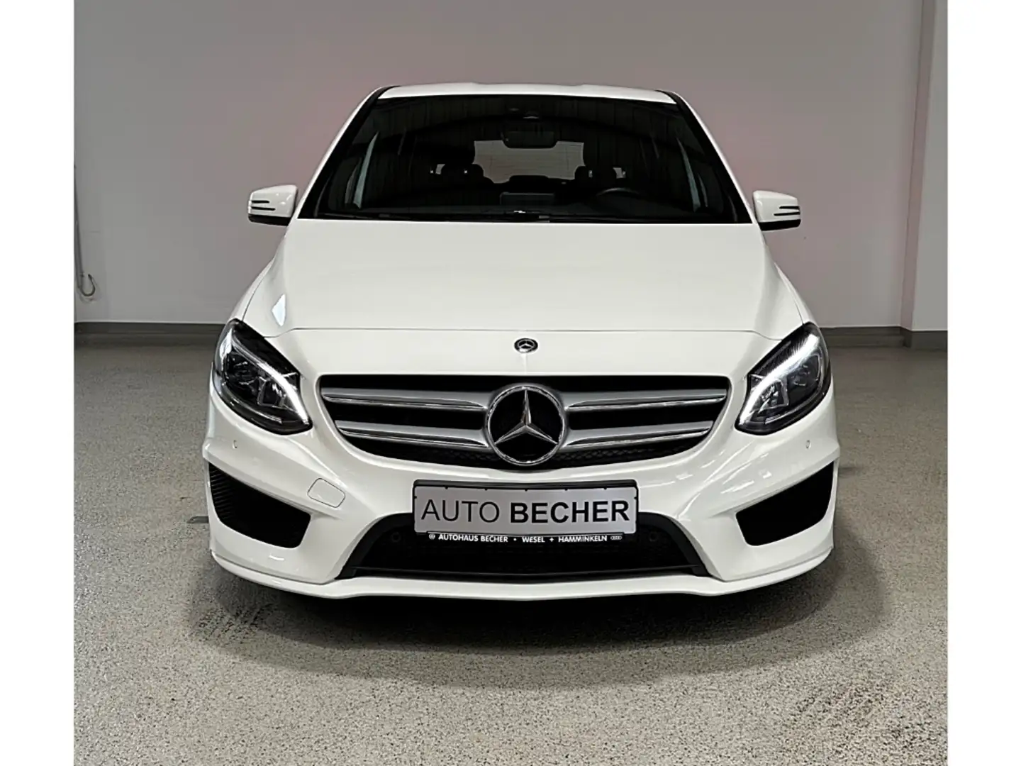 Mercedes-Benz B 200 DCT ''AMG Line'' /Navi/LED/Sitzhz./Klima Wit - 2