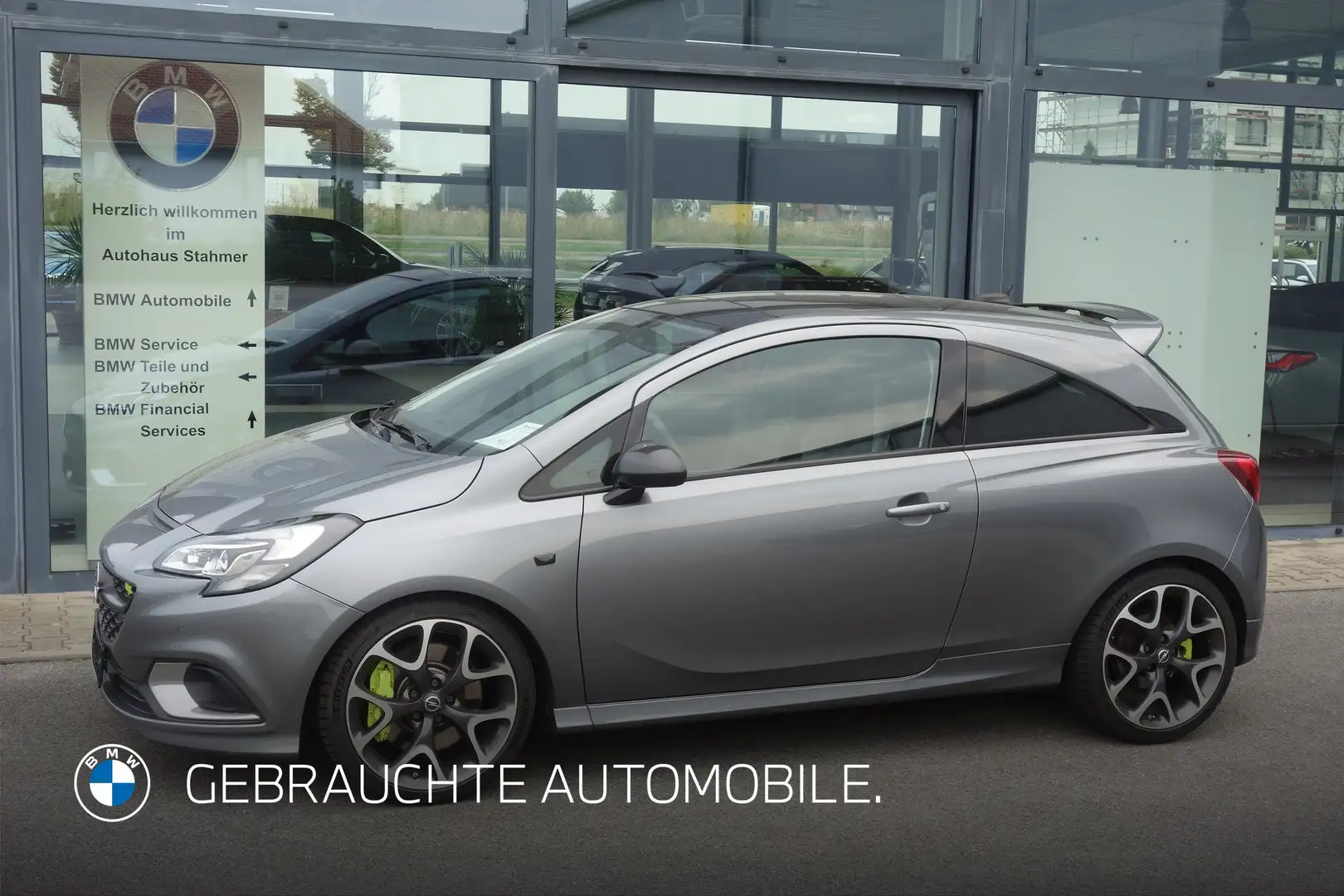Opel Corsa E 1.6 Turbo OPC Xenon Klima Grau - 1