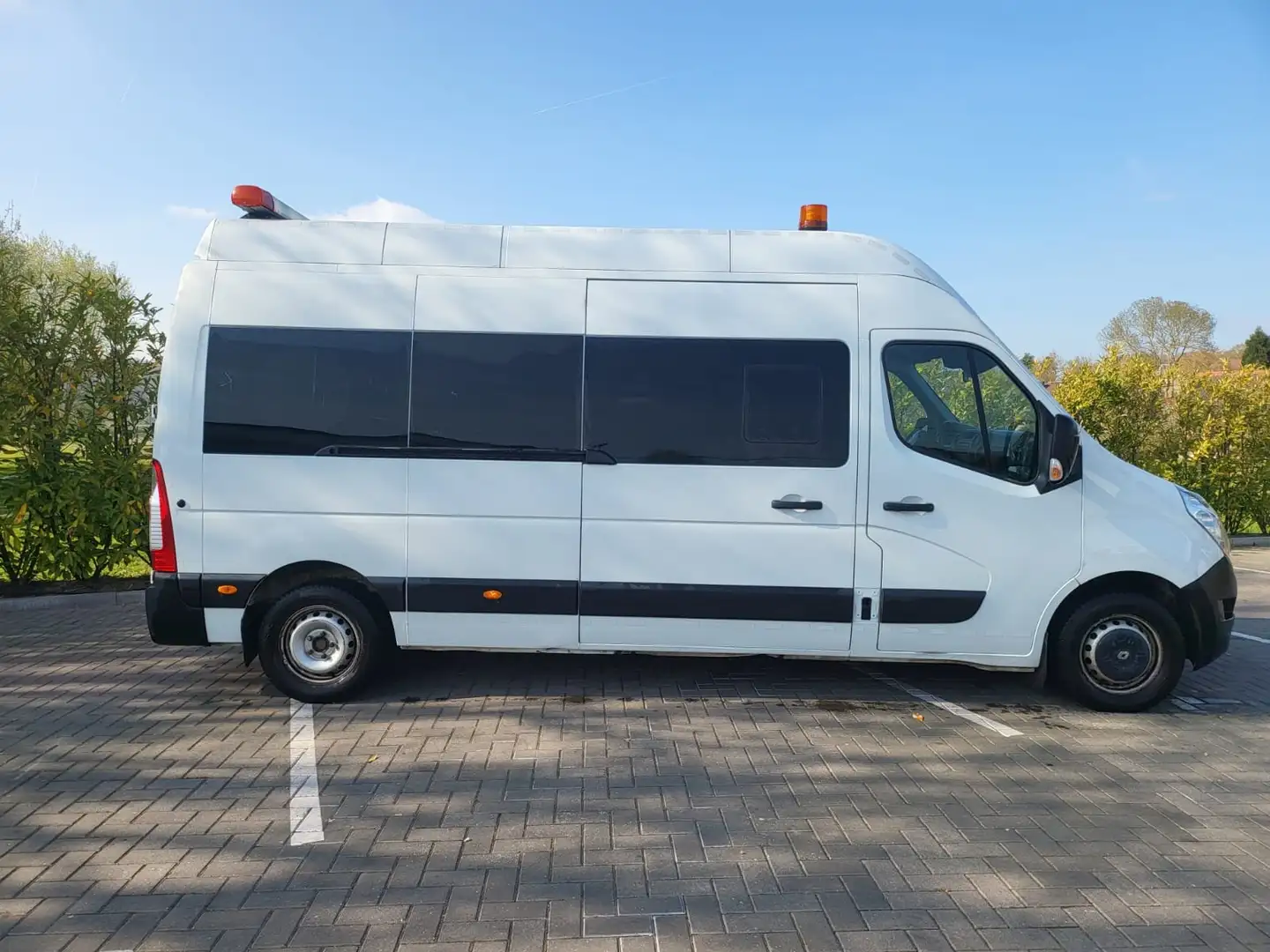 Renault Master 2.3DCI L3H3✅ UTILITAIRE✅👉180000KM👈 Blanc - 1
