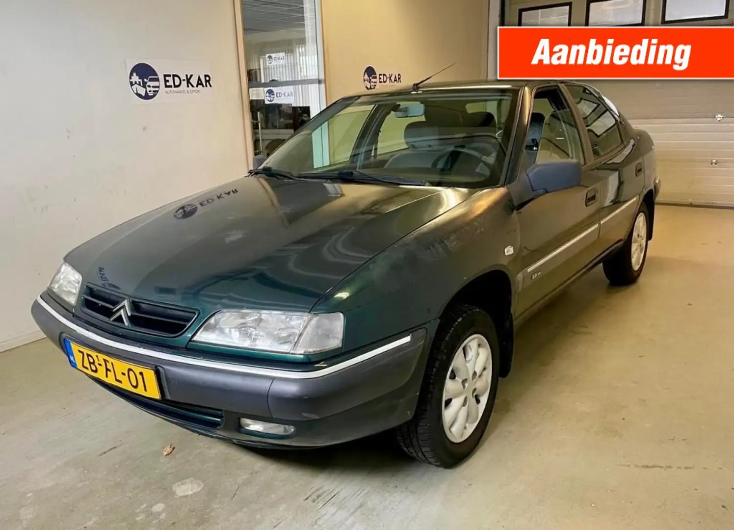 Citroen Xantia 2.0i-16V Pallas AIRCO 1STE EIG. NAP APK 4-2025 Зелений - 1