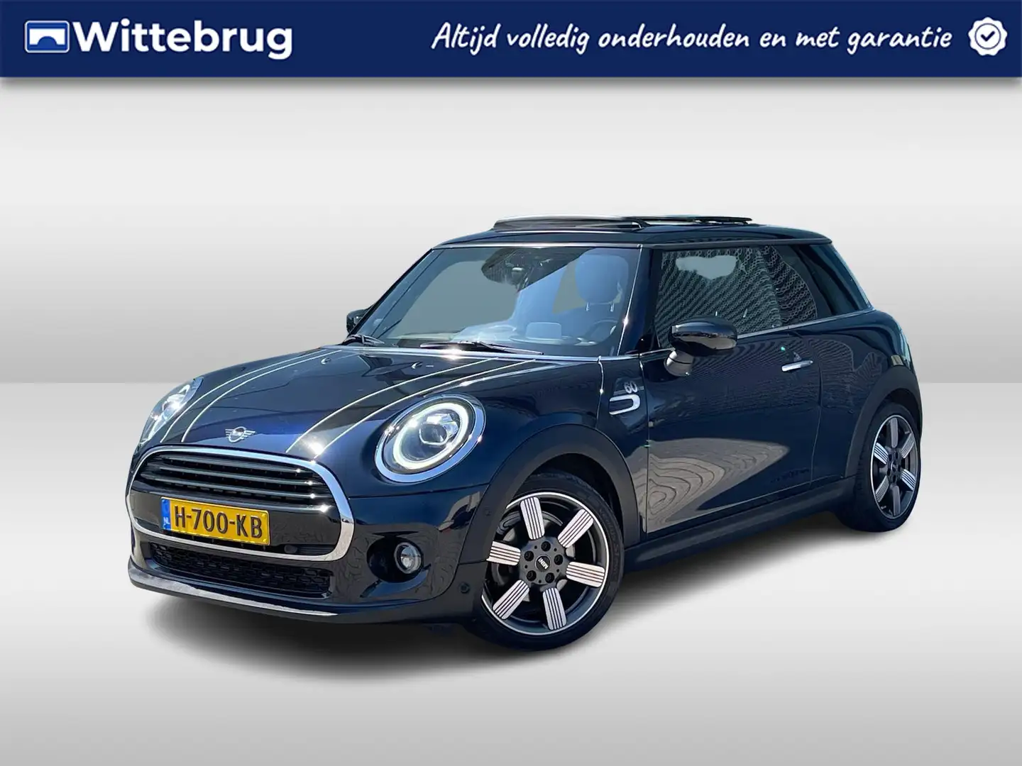 MINI Cooper Mini 1.5 60 Years Edition / Pano / Leder / Head up Azul - 1