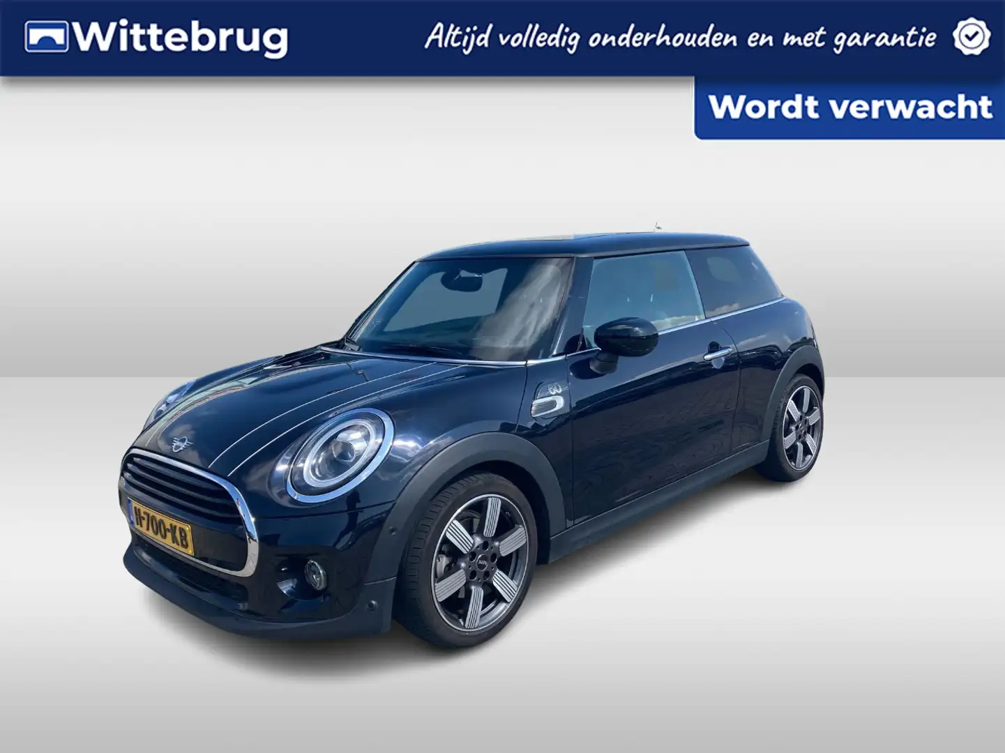 MINI Cooper Mini 1.5 60 Years Edition / Pano / Leder / Head up Blauw - 1
