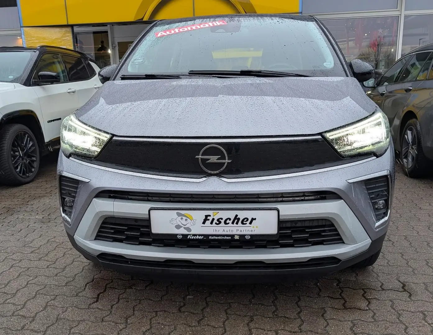 Opel Crossland X Elegance / NAVI / Anhängerkupplung Grau - 2