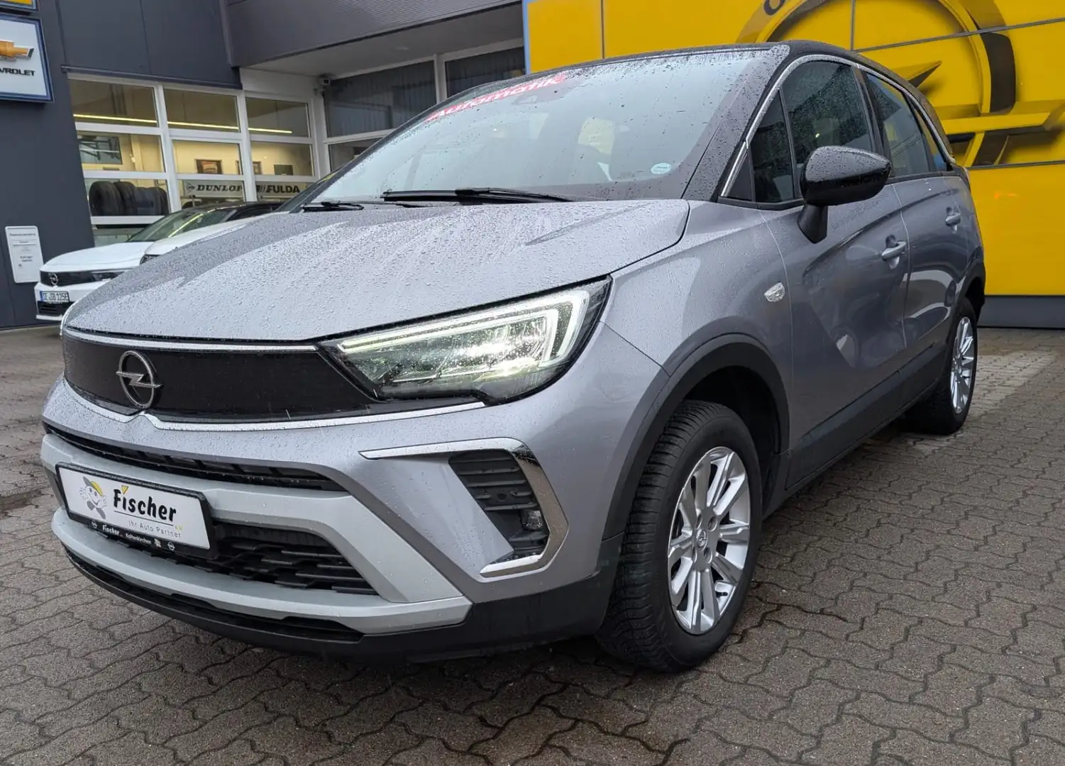 Opel Crossland X Elegance / NAVI / Anhängerkupplung Grau - 1