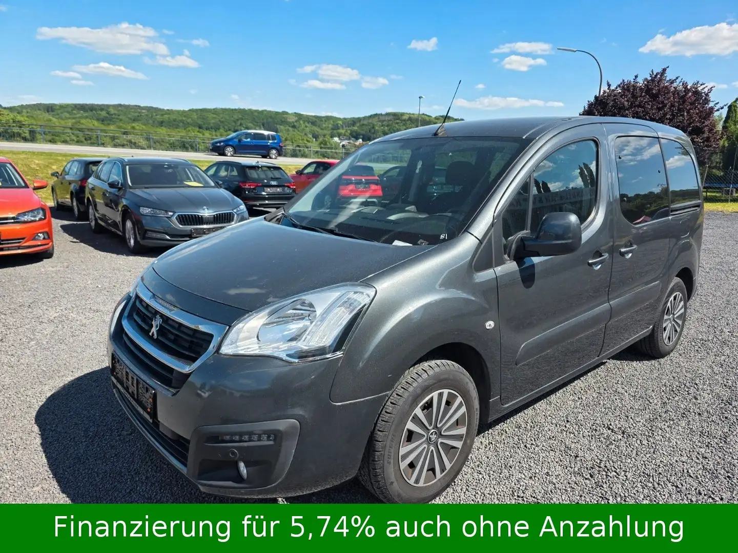 Peugeot Partner Tepee Active Grau - 1