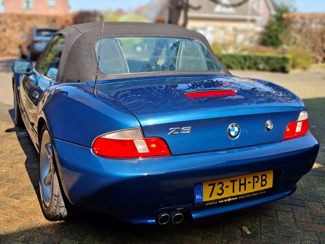 BMW Z3 Roadster 1.9, foto 3