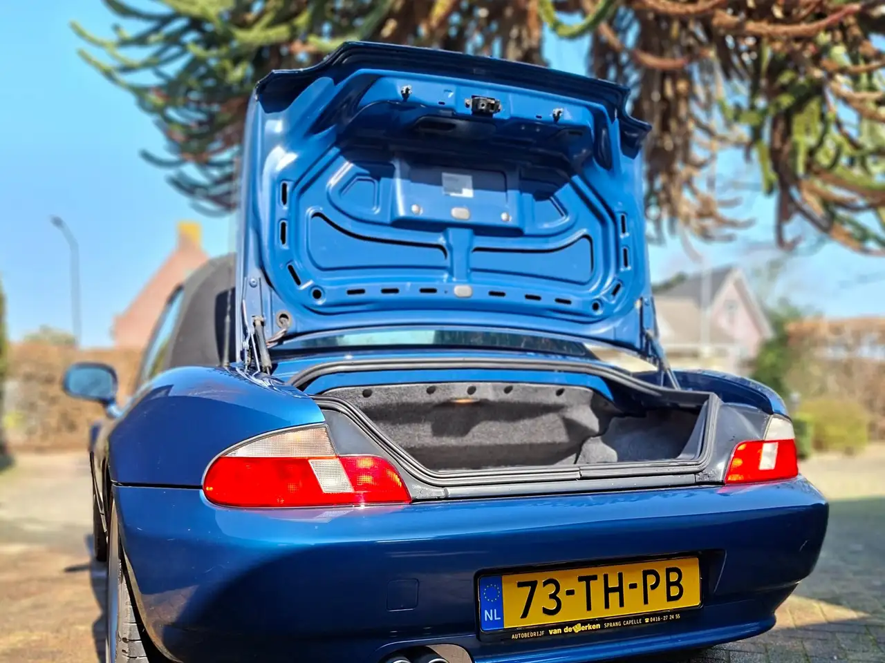 BMW Z3 Roadster 1.9, foto 4