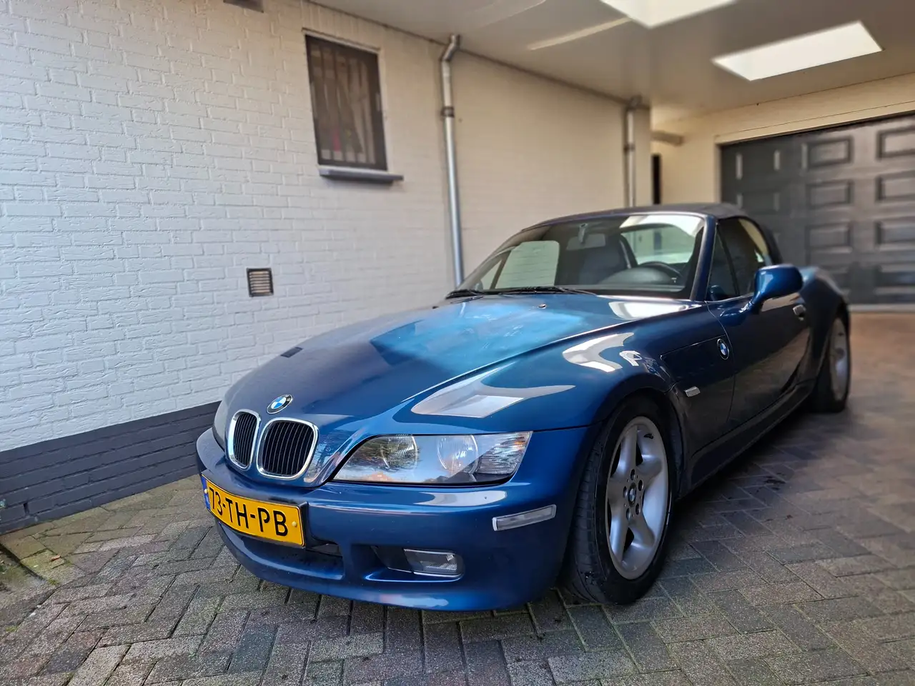 BMW Z3 Roadster 1.9, foto 1