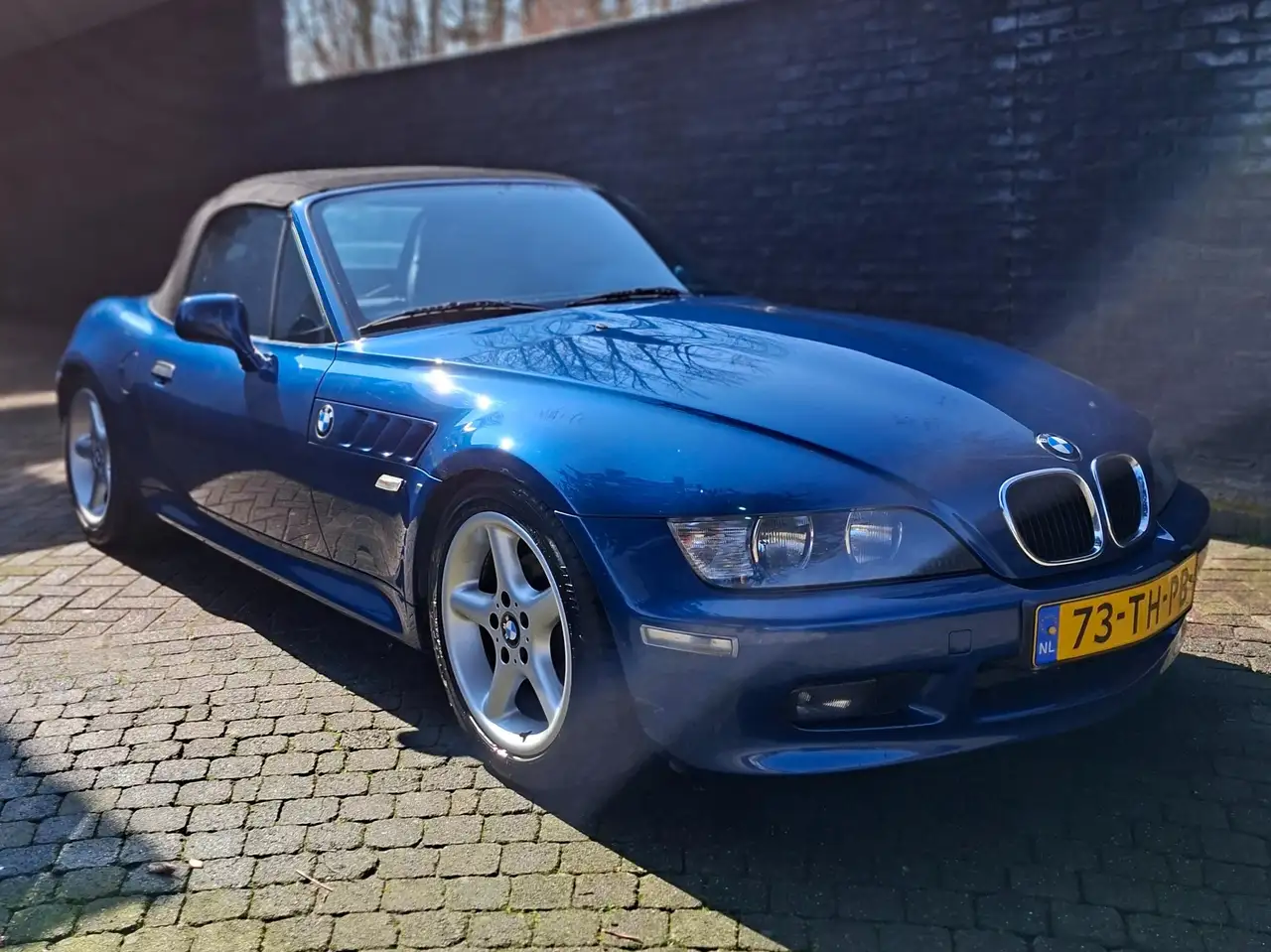 BMW Z3 Roadster 1.9, foto 2