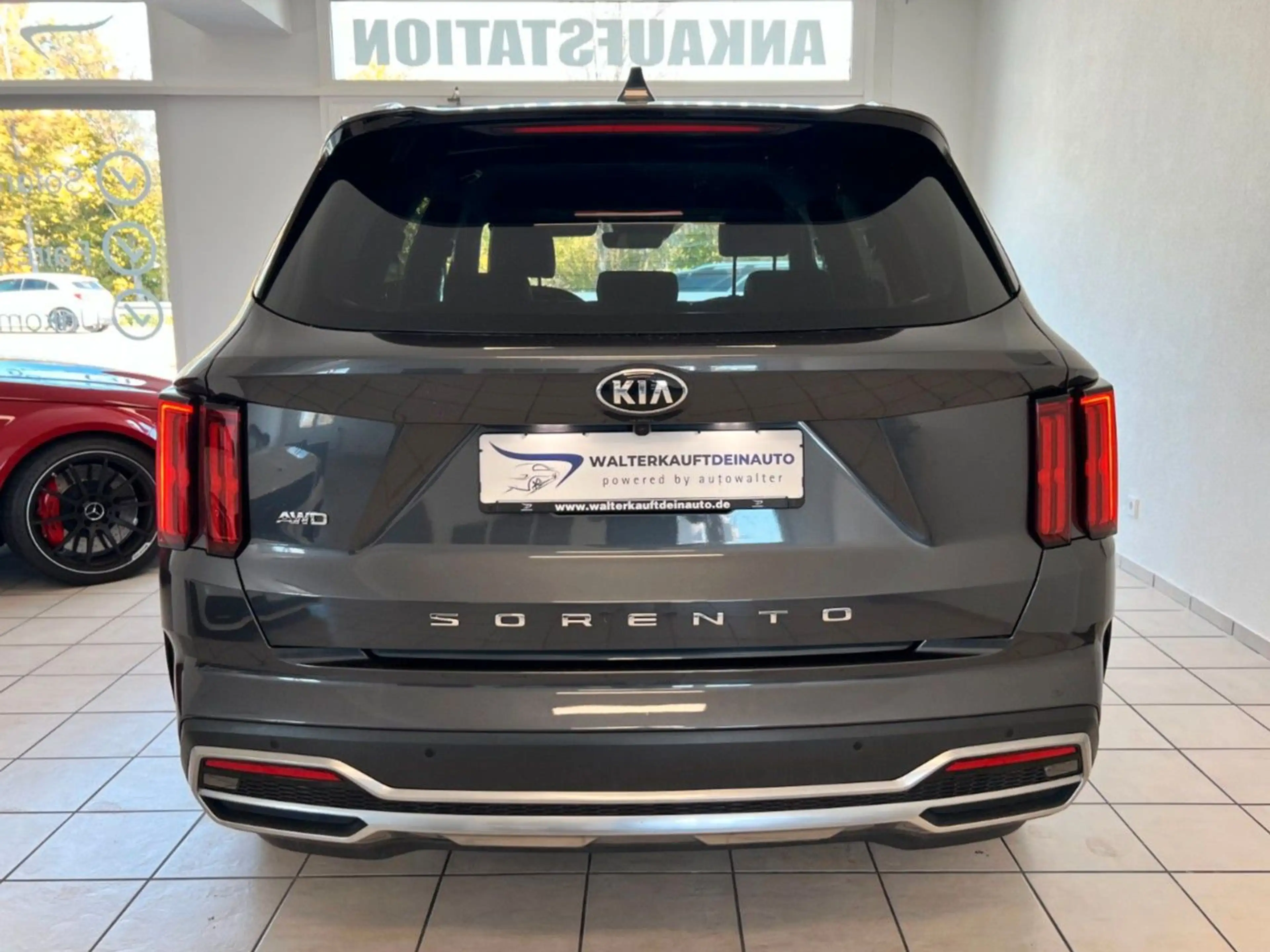 Kia Sorento Platinum 4WD*1.Hand*MwSt. — photo 9