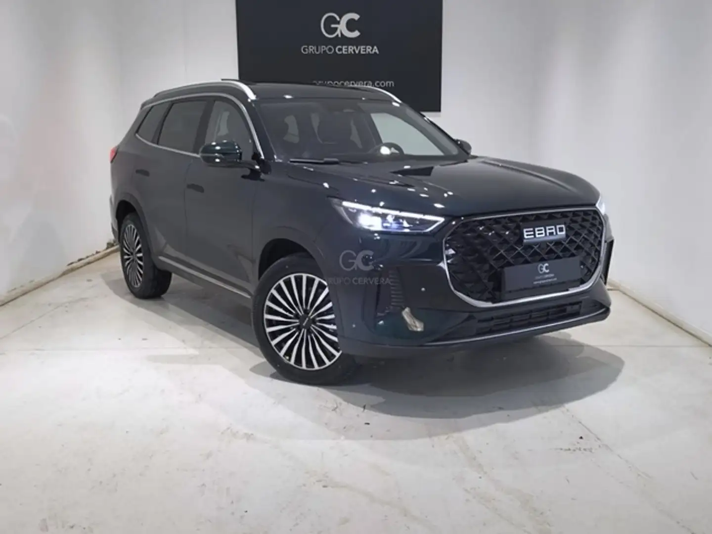 Ebro s800 1.6 TGDI 7DCT Luxury FWD Grün - 2