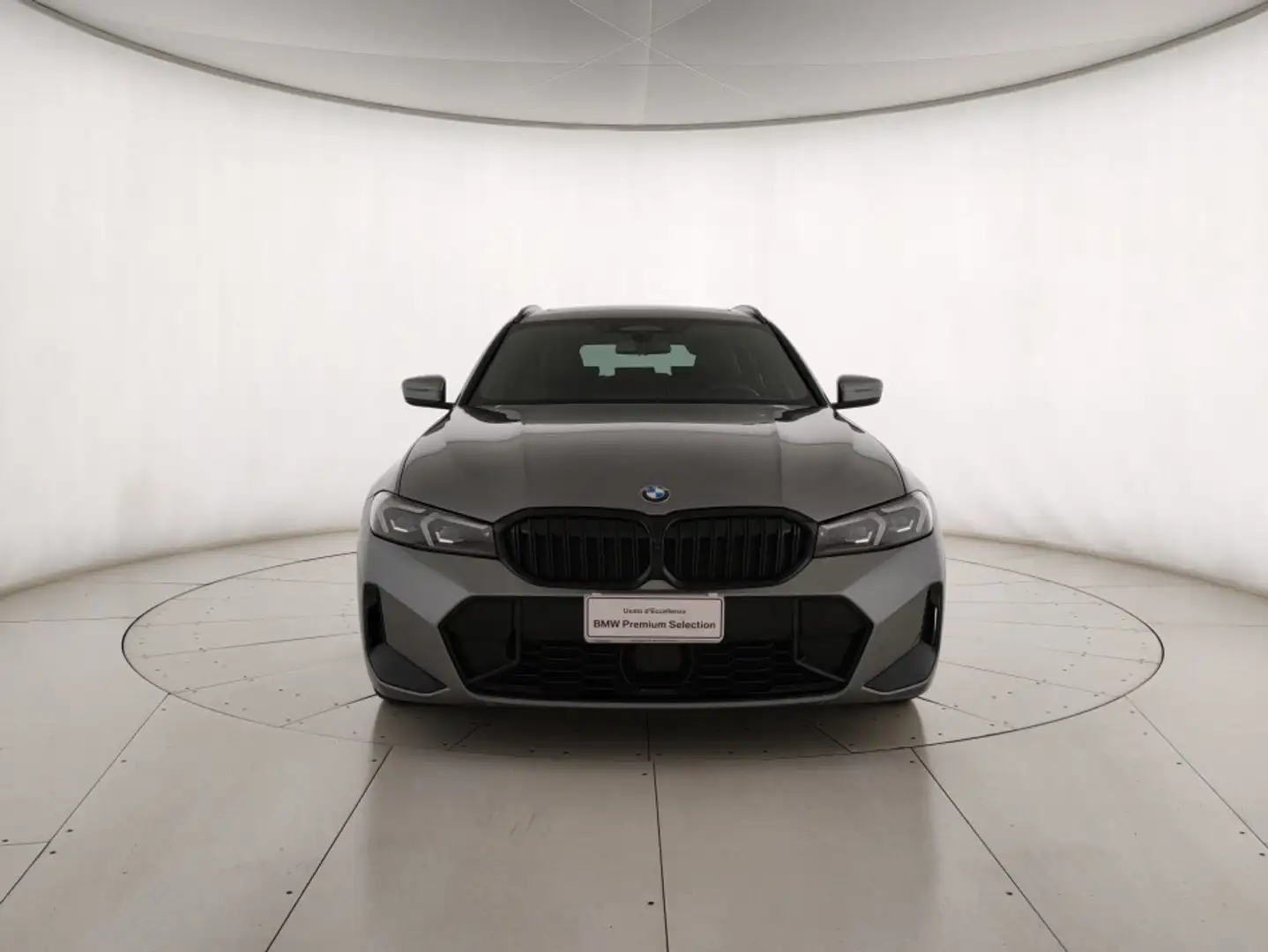 BMW 320 320d Touring mhev 48V xdrive MSport auto Сірий - 2